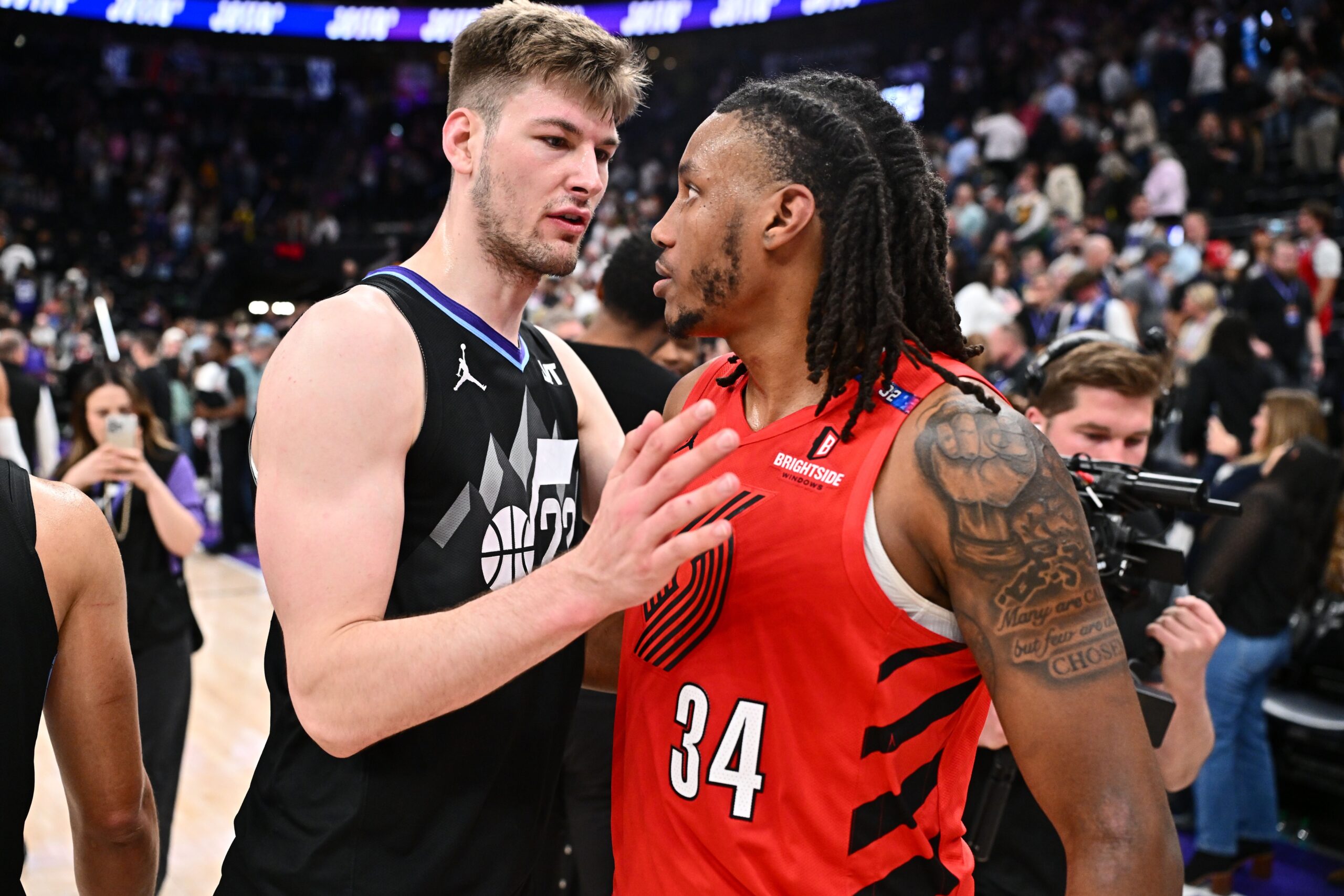  Minnesota vs Utah AI Prediction: Free NBA Betting Insights for Jan 01. Credit USA TODAY/IMAGN