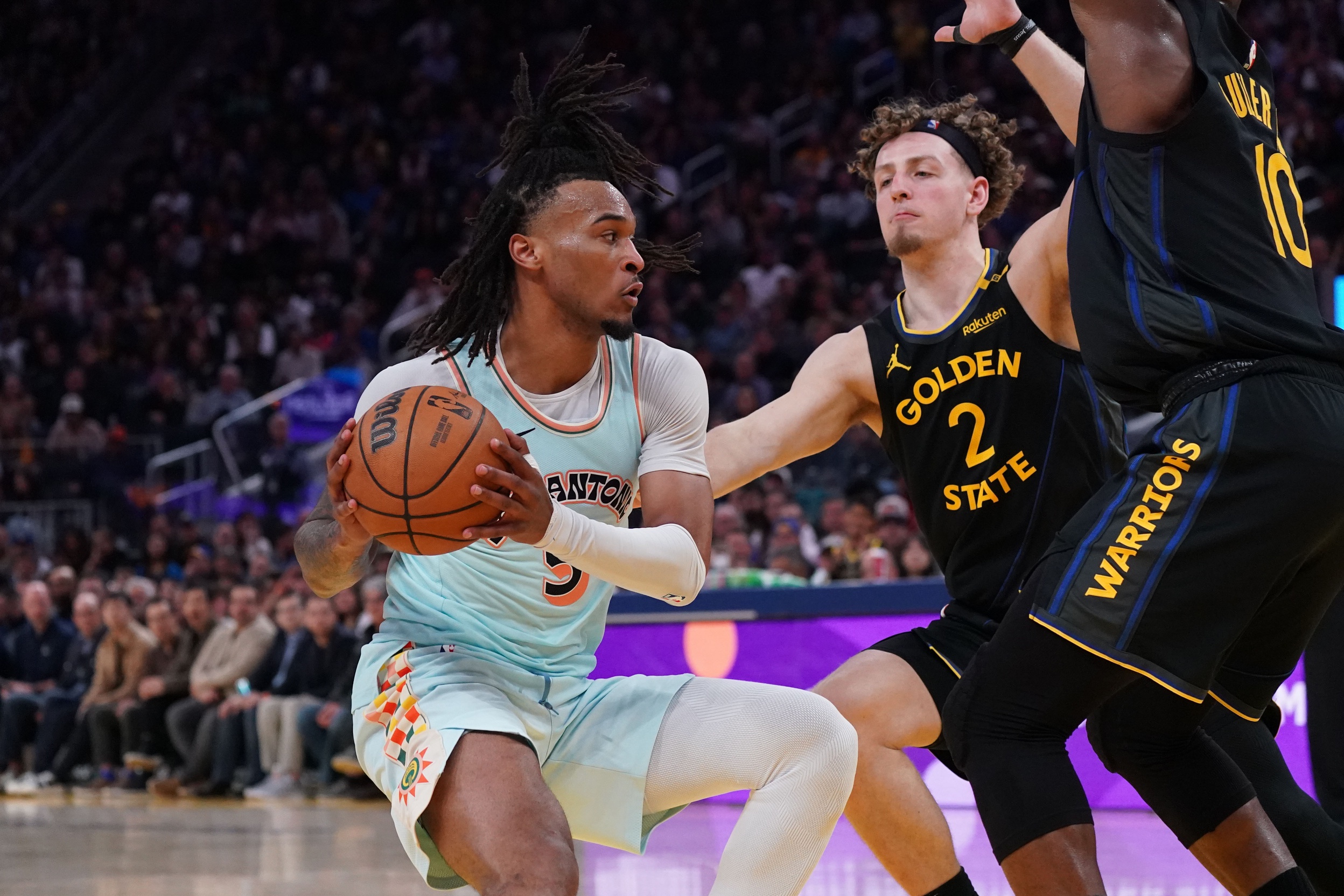  Indiana vs San Antonio AI Prediction: Free NBA Betting Insights for Jan 01. Credit USA TODAY/IMAGN