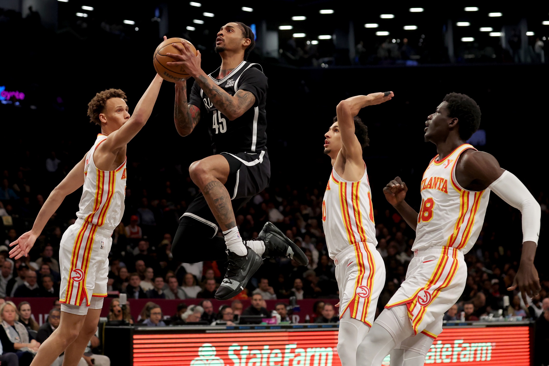  Detroit vs Brooklyn AI Prediction: Free NBA Betting Insights for Jan 01. Credit USA TODAY/IMAGN