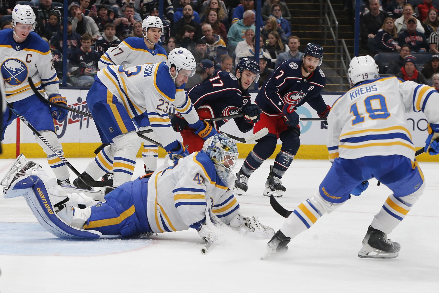  Nashville vs Buffalo AI Prediction: Free NHL Betting Insights for Mar 07. Credit USA TODAY/IMAGN