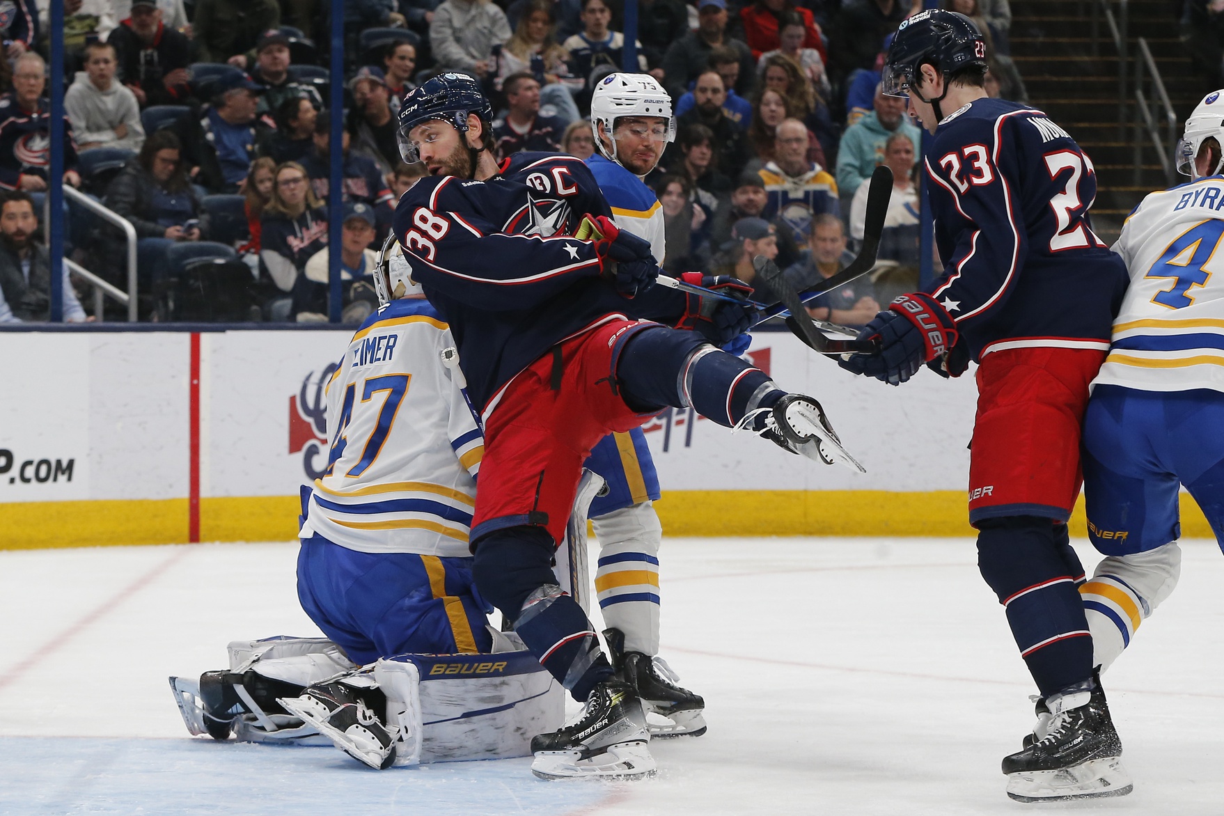 Chicago vs Buffalo AI Prediction: Free NHL Betting Insights for Nov 21. Credit USA TODAY/IMAGN