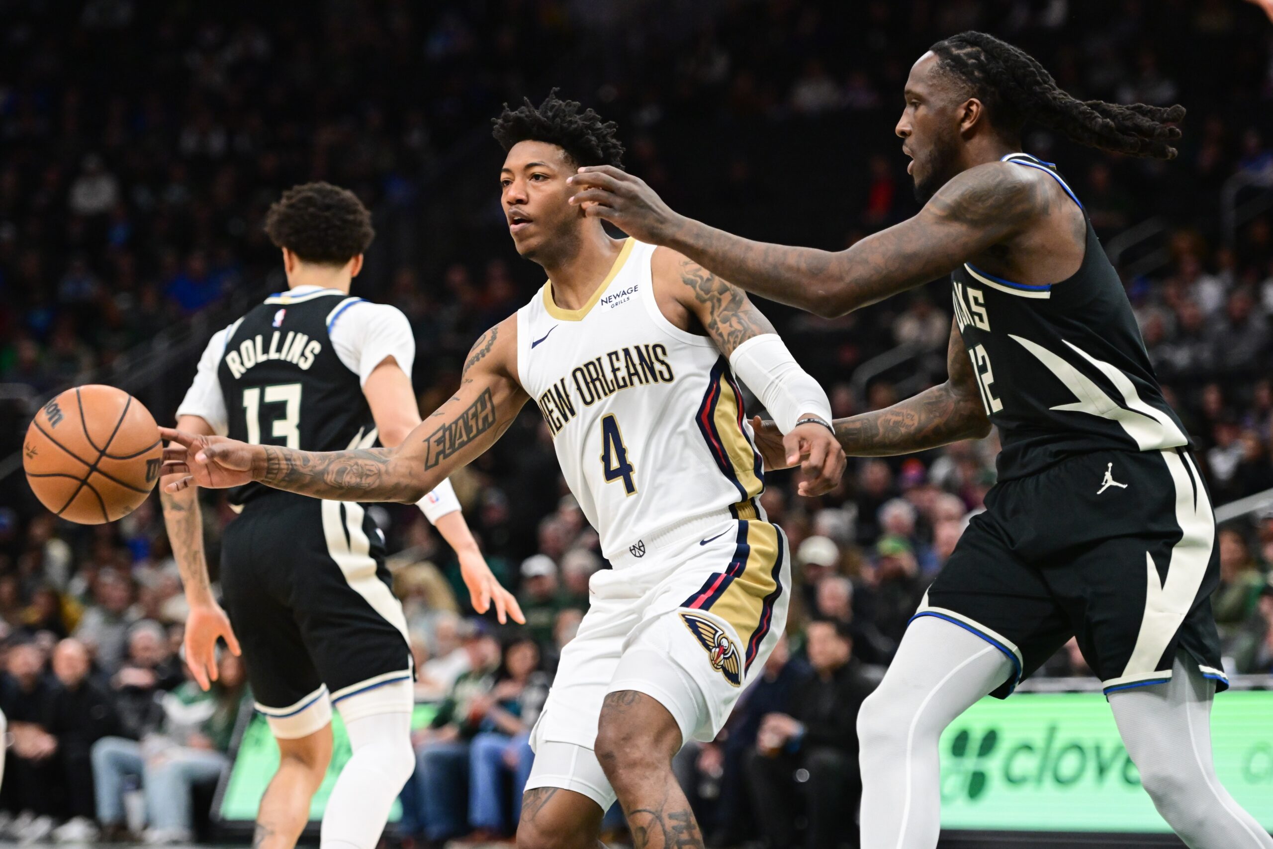  LA vs New Orleans AI Prediction: Free NBA Betting Insights for Jan 01. Credit USA TODAY/IMAGN