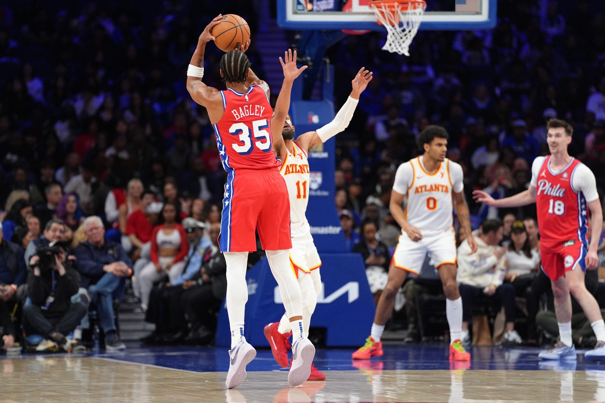 Minnesota vs Philadelphia AI Prediction: Free NBA Betting Insights for Apr 3. Credit USA TODAY/IMAGN