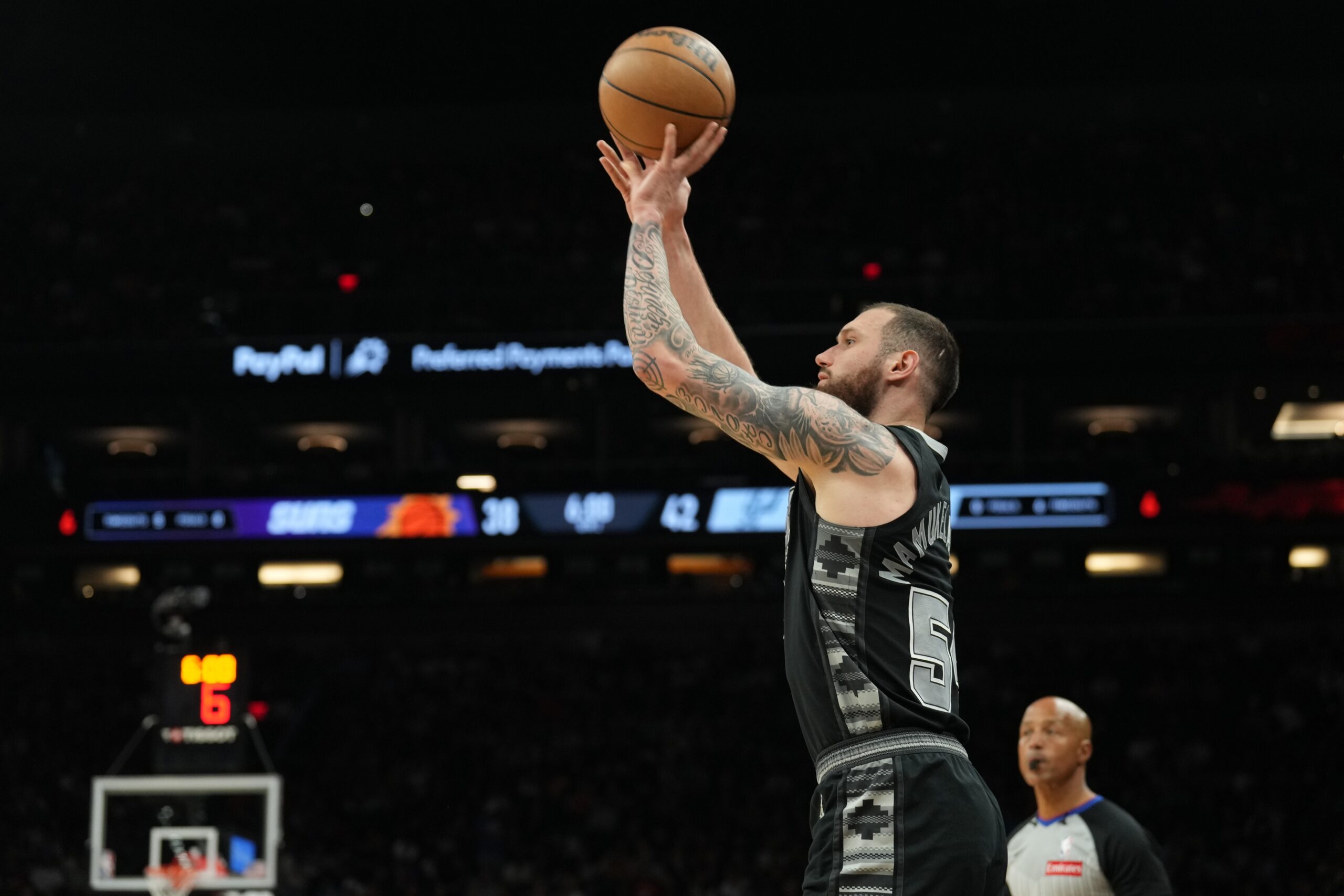  Phoenix vs San Antonio AI Prediction: Free NBA Betting Insights for Jan 02. Credit USA TODAY/IMAGN