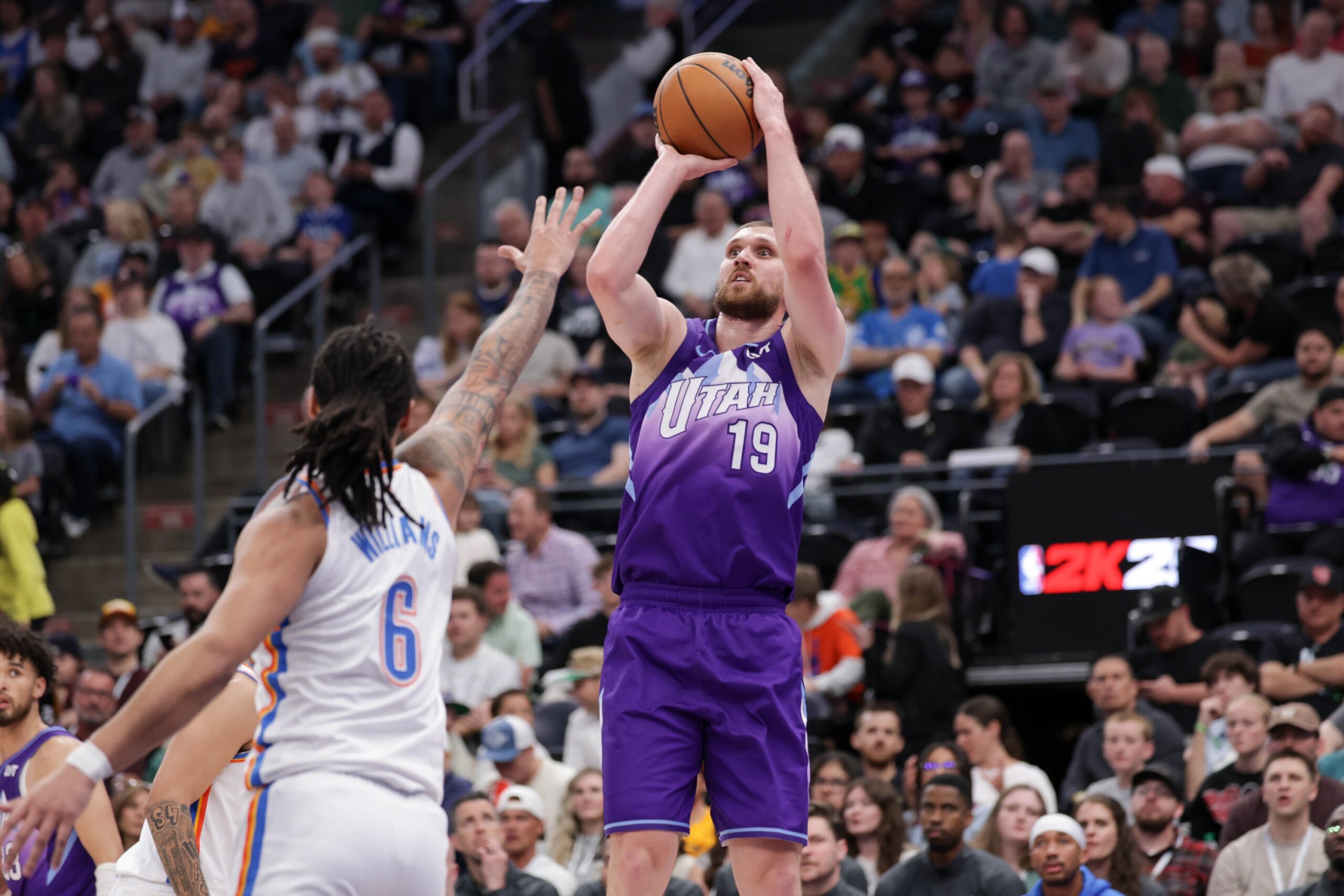  Denver vs Utah AI Prediction: Free NBA Betting Insights for Jan 01. Credit USA TODAY/IMAGN