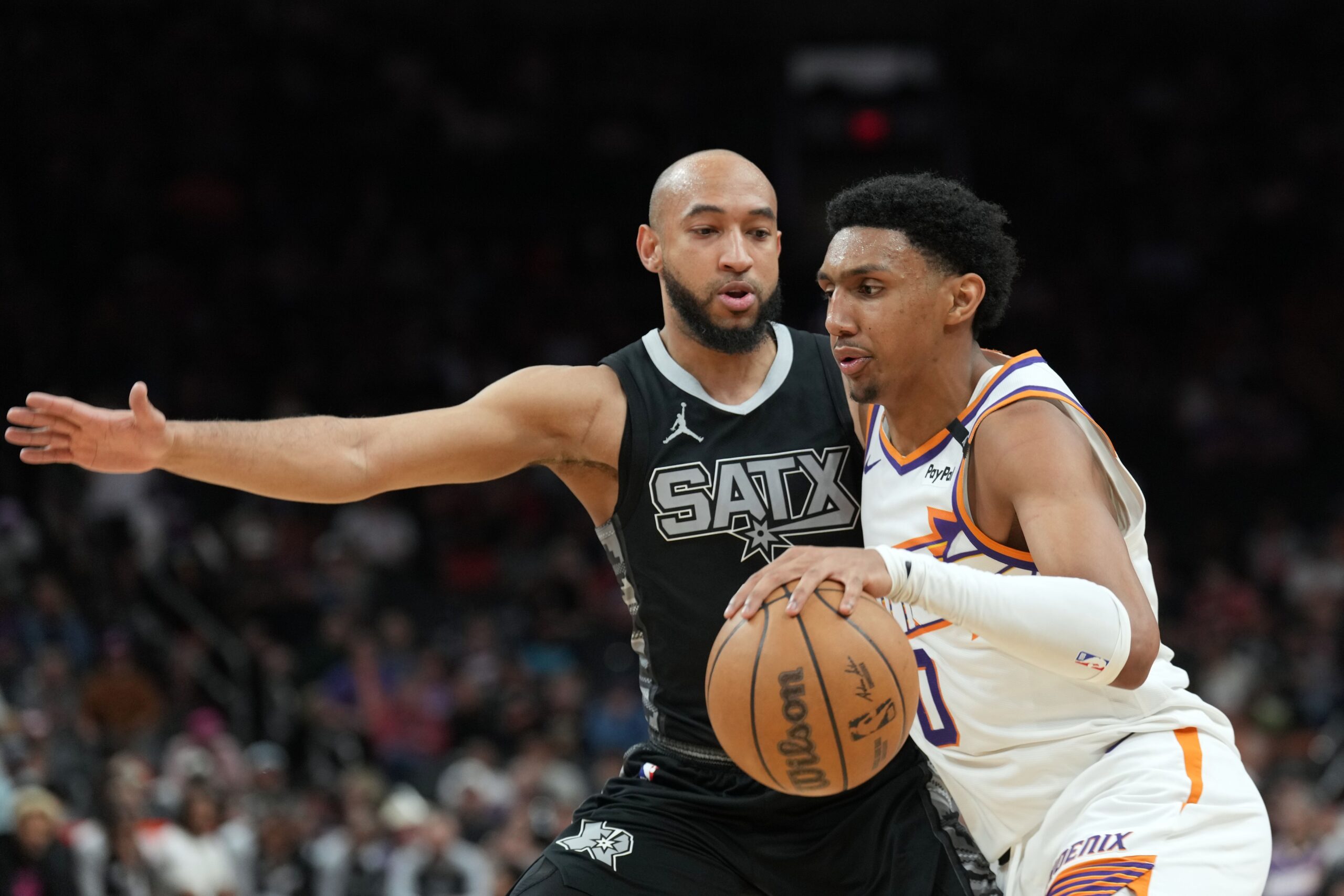  Chicago vs Phoenix AI Prediction: Free NBA Betting Insights for Jan 01. Credit USA TODAY/IMAGN