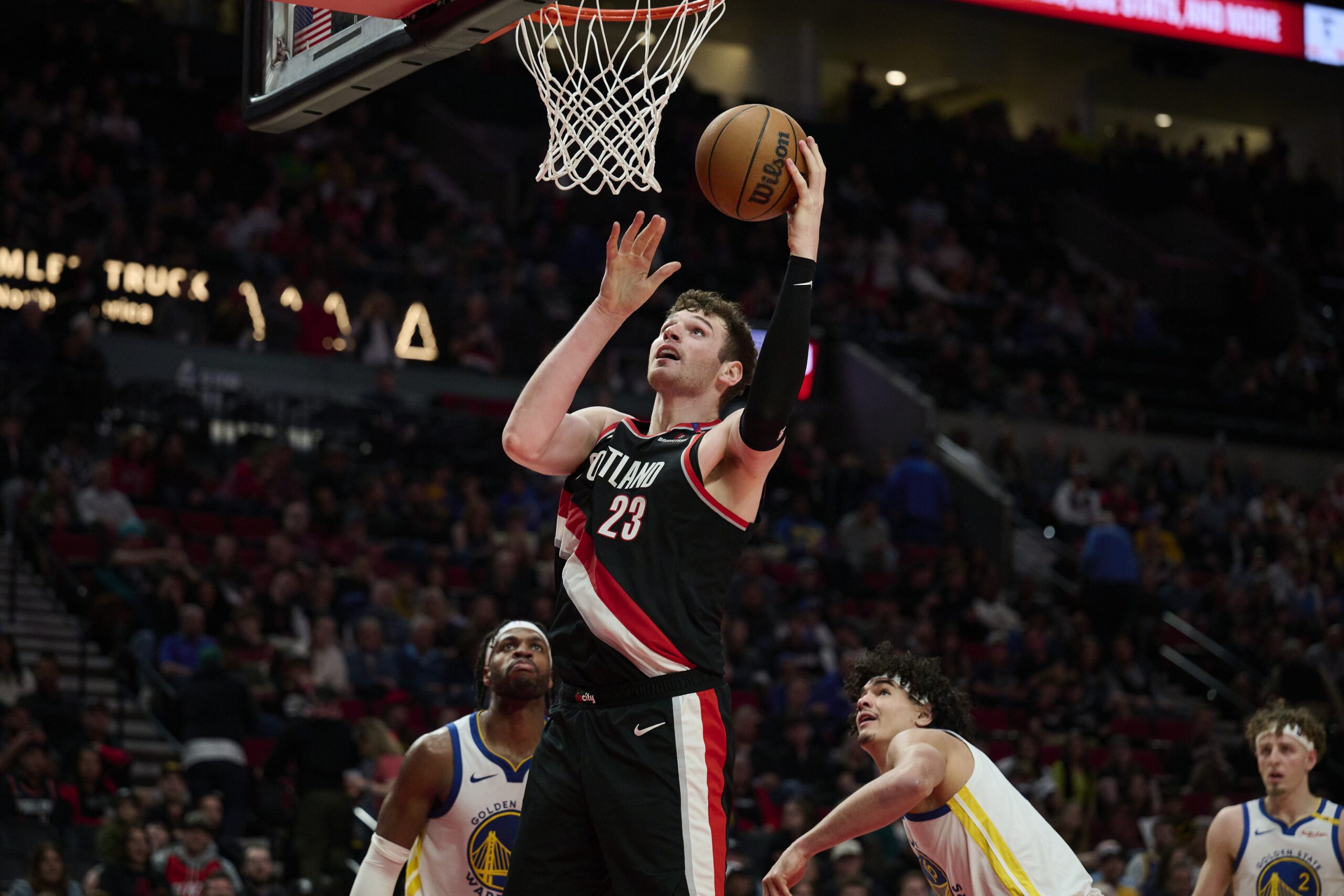  New York vs Portland AI Prediction: Free NBA Betting Insights for Jan 01. Credit USA TODAY/IMAGN