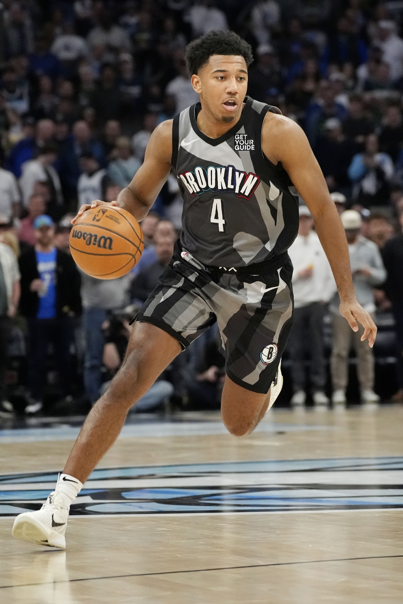  Minnesota vs Brooklyn AI Prediction: Free NBA Betting Insights for Jan 01. Credit USA TODAY/IMAGN