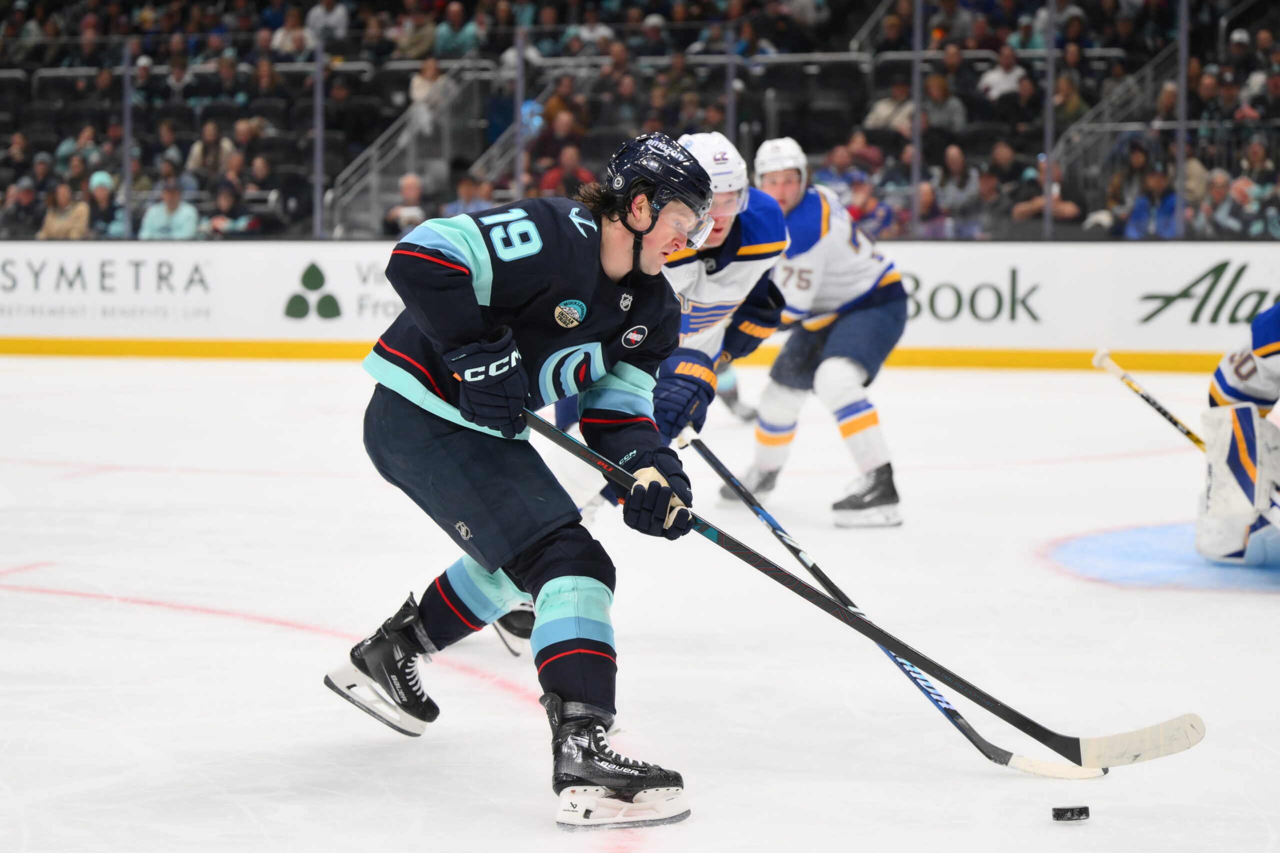  Seattle vs Nashville AI Prediction: Free NHL Betting Insights for Mar 19. Credit USA TODAY/IMAGN