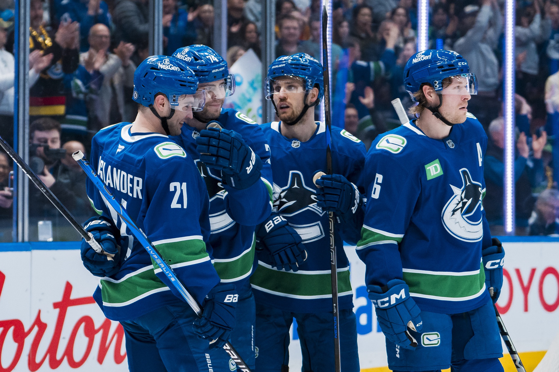  Vancouver vs Detroit AI Prediction: Free NHL Betting Insights for Jan 08. Credit USA TODAY/IMAGN