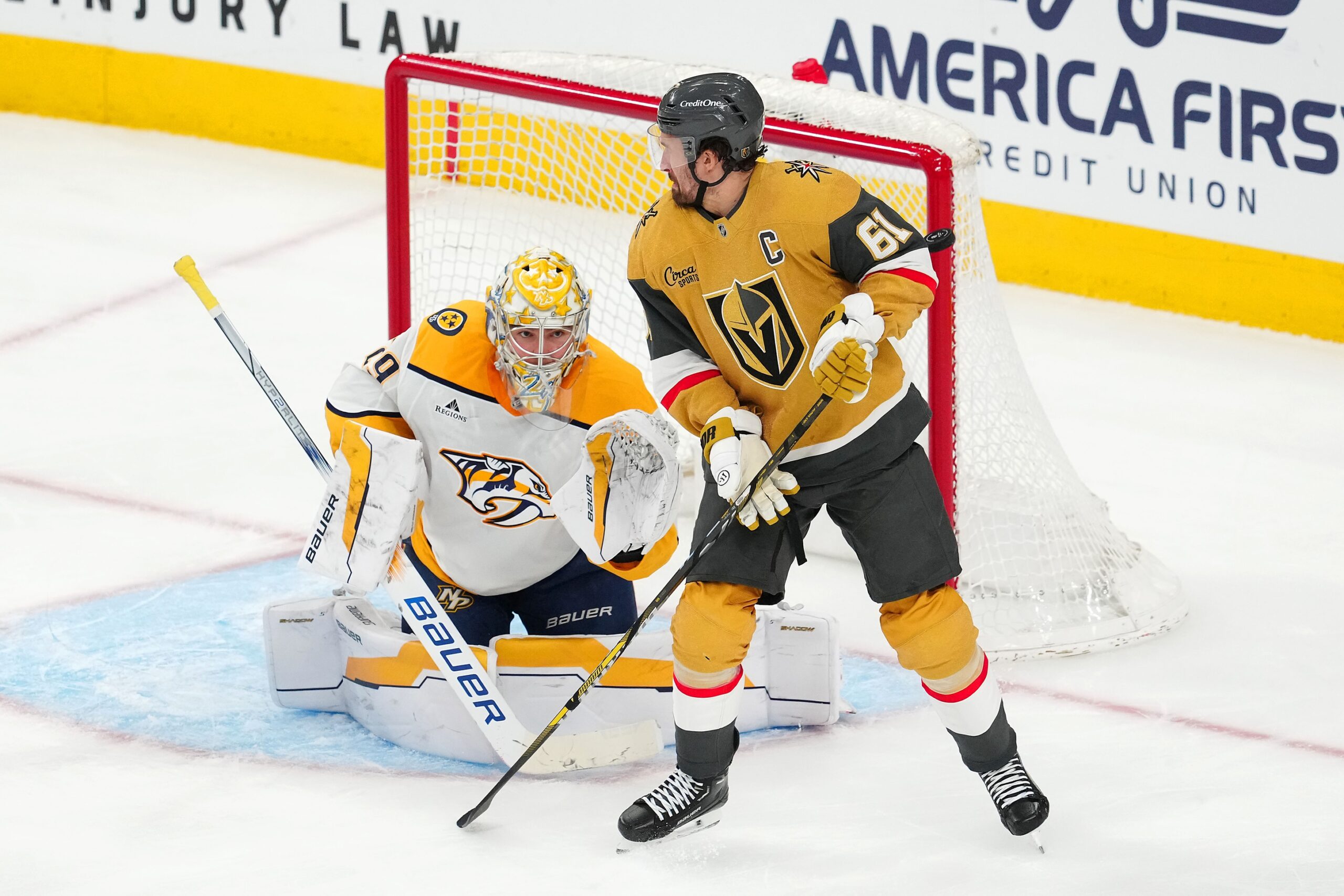  Minnesota vs Nashville AI Prediction: Free NHL Betting Insights for Feb 04. Credit USA TODAY/IMAGN