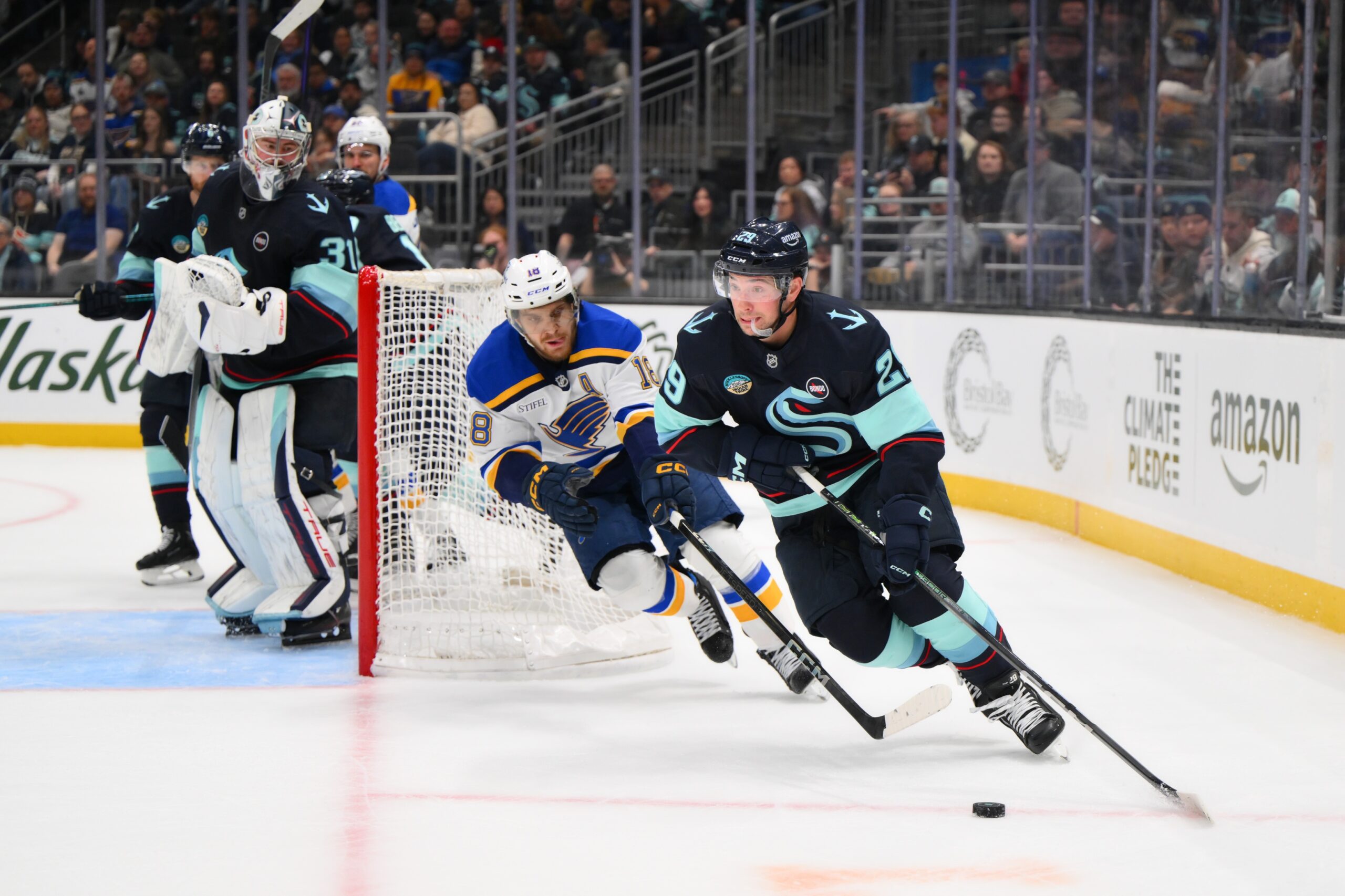  Carolina vs Seattle AI Prediction: Free NHL Betting Insights for Mar 02. Credit USA TODAY/IMAGN
