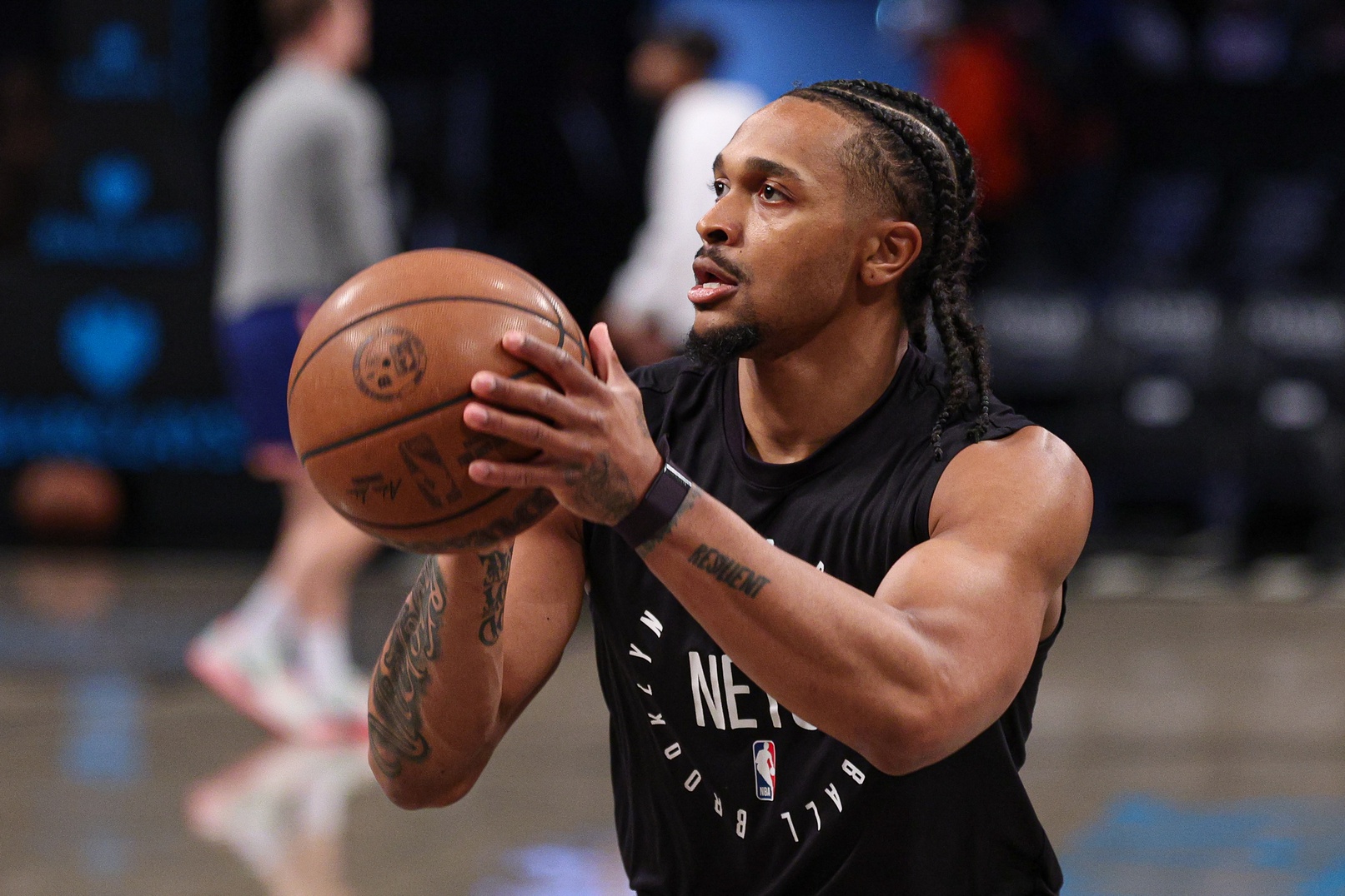  New York vs Brooklyn AI Prediction: Free NBA Betting Insights for Jan 01. Credit USA TODAY/IMAGN