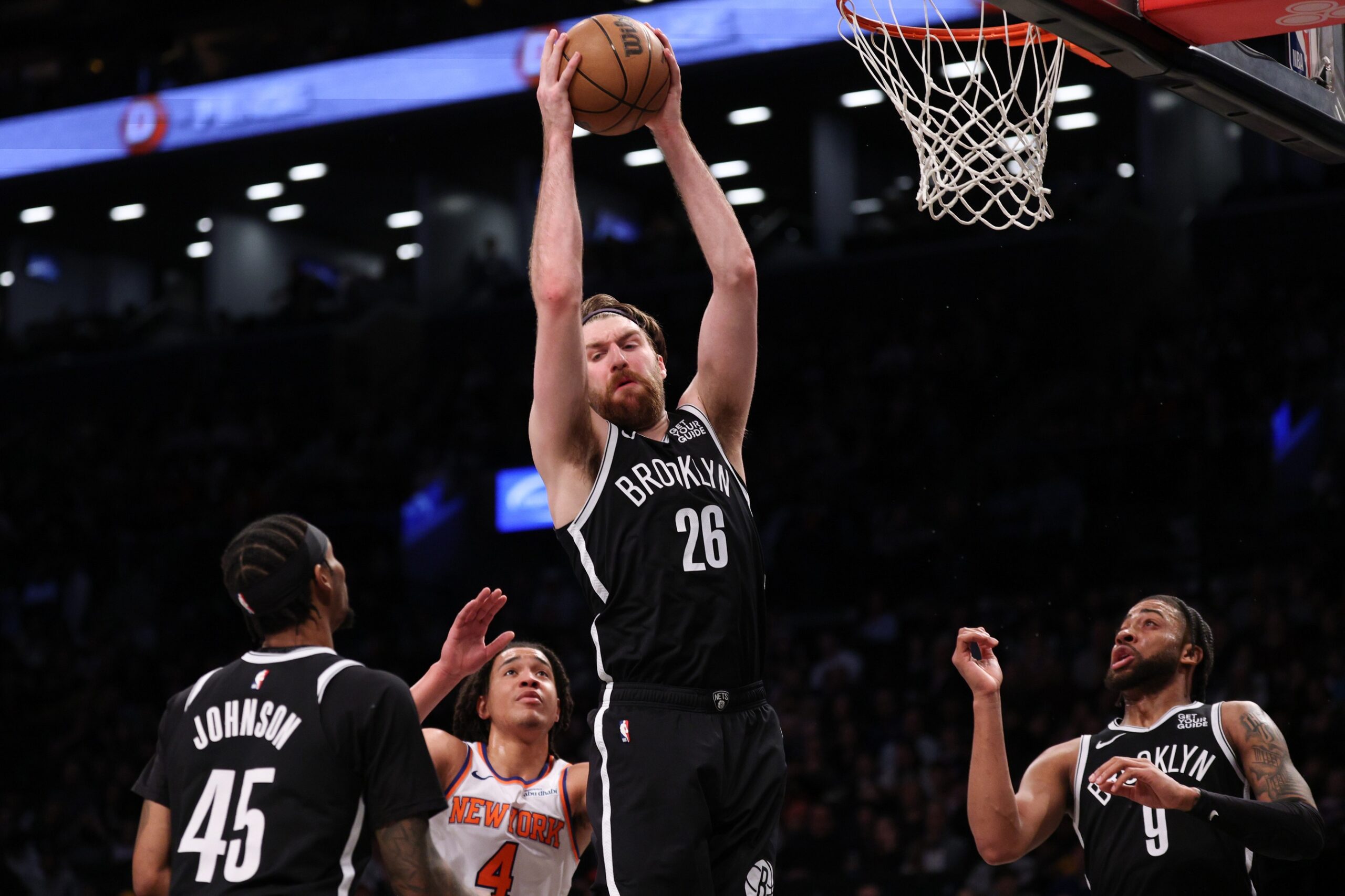  Indiana vs Brooklyn AI Prediction: Free NBA Betting Insights for Jan 01. Credit USA TODAY/IMAGN
