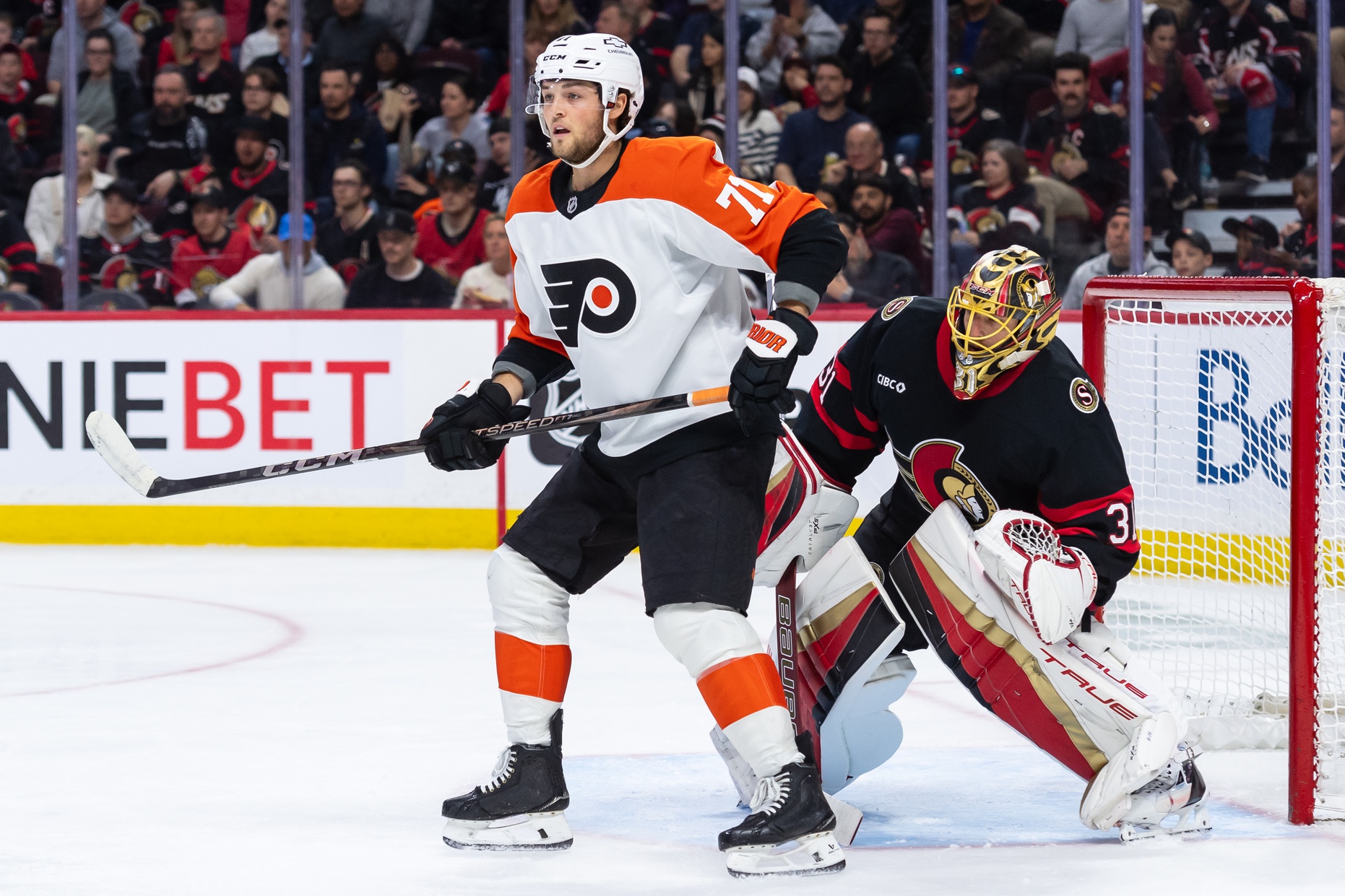  Minnesota vs Philadelphia AI Prediction: Free NHL Betting Insights for Oct 18. Credit USA TODAY/IMAGN