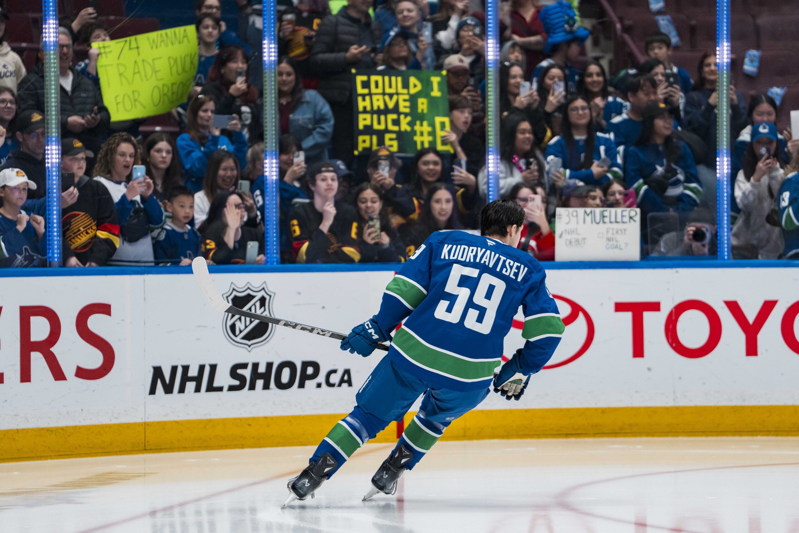  Calgary vs Vancouver AI Prediction: Free NHL Betting Insights for Nov 23. Credit USA TODAY/IMAGN