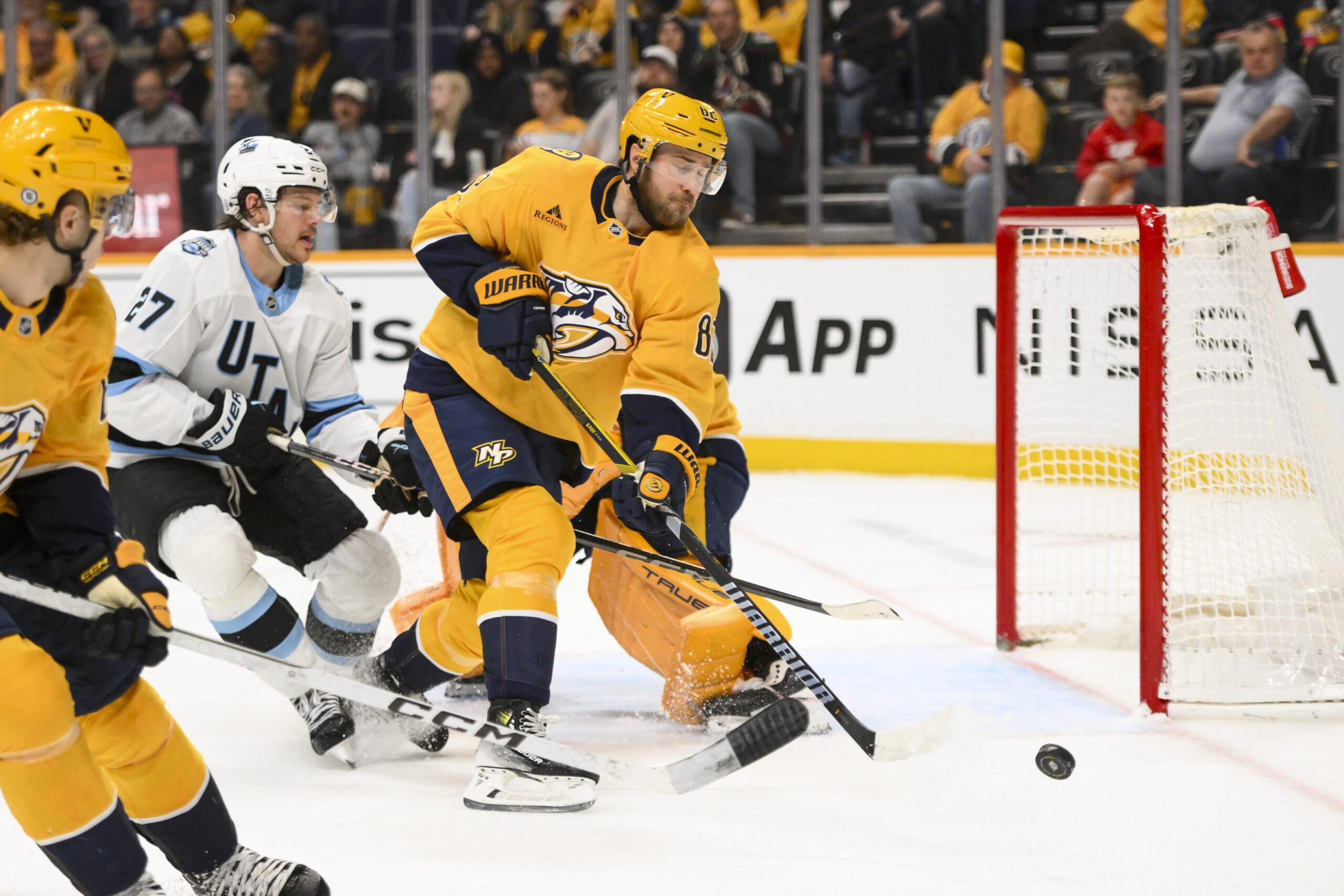  Dallas vs Nashville AI Prediction: Free NHL Betting Insights for Oct 26. Credit USA TODAY/IMAGN