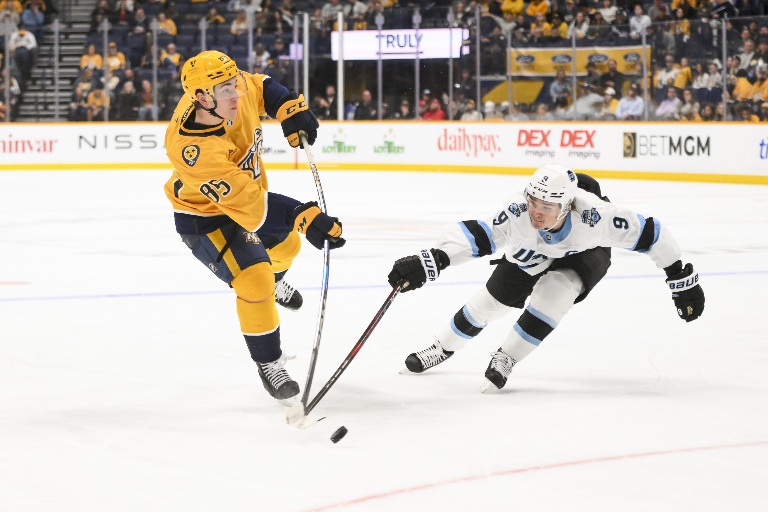  Utah vs Pittsburgh AI Prediction: Free NHL Betting Insights for Dec 14. Credit USA TODAY/IMAGN