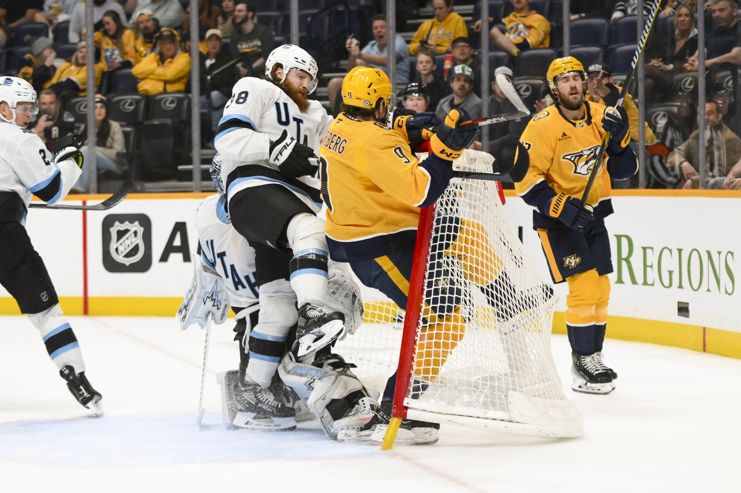 Nashville vs Calgary AI Prediction: Free NHL Betting Insights for Jan 03. Credit USA TODAY/IMAGN