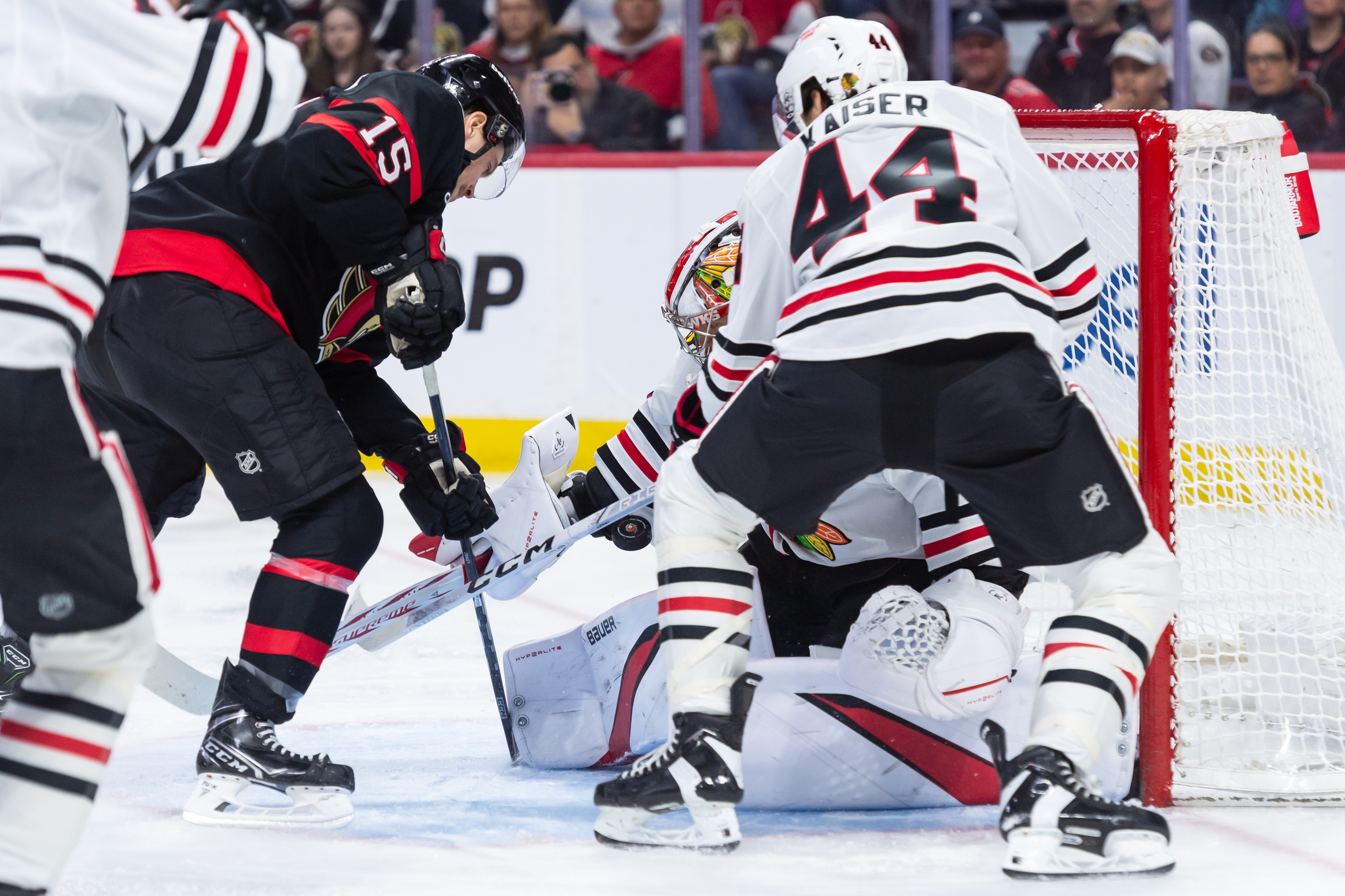  Chicago vs Montreal AI Prediction: Free NHL Betting Insights for Dec 18. Credit USA TODAY/IMAGN