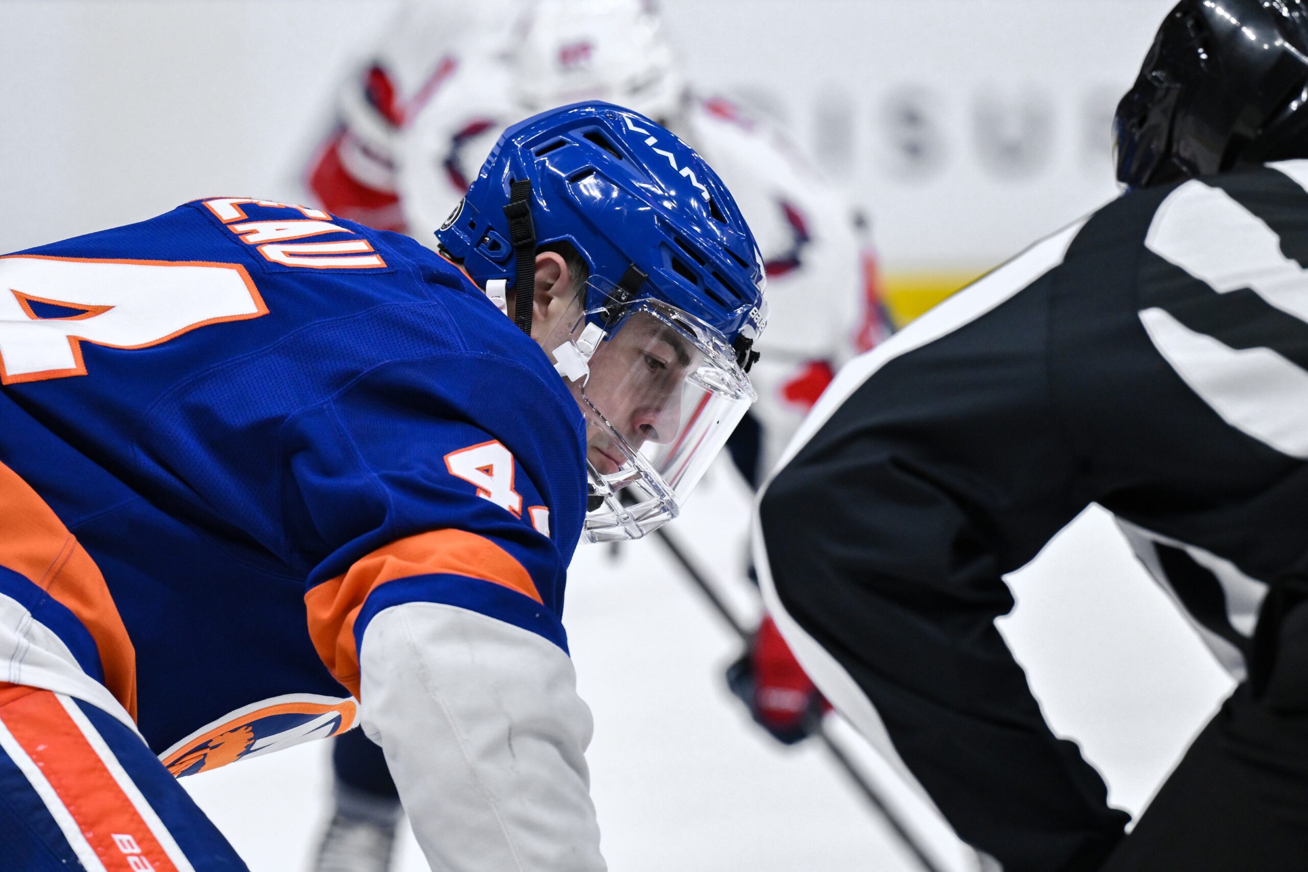  Washington vs New York AI Prediction: Free NHL Betting Insights for Nov 30. Credit USA TODAY/IMAGN