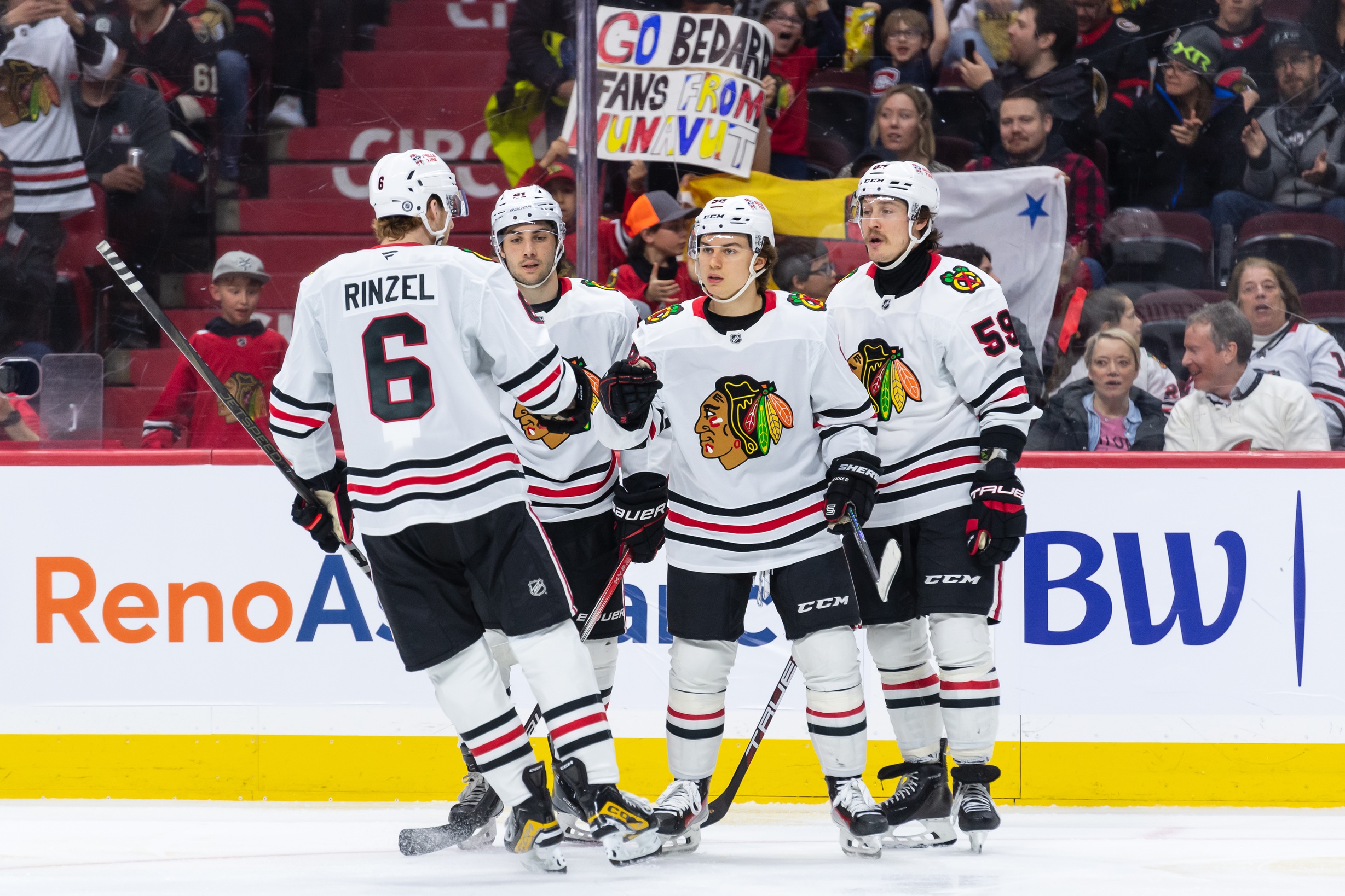  Colorado vs Chicago AI Prediction: Free NHL Betting Insights for Nov 23. Credit USA TODAY/IMAGN
