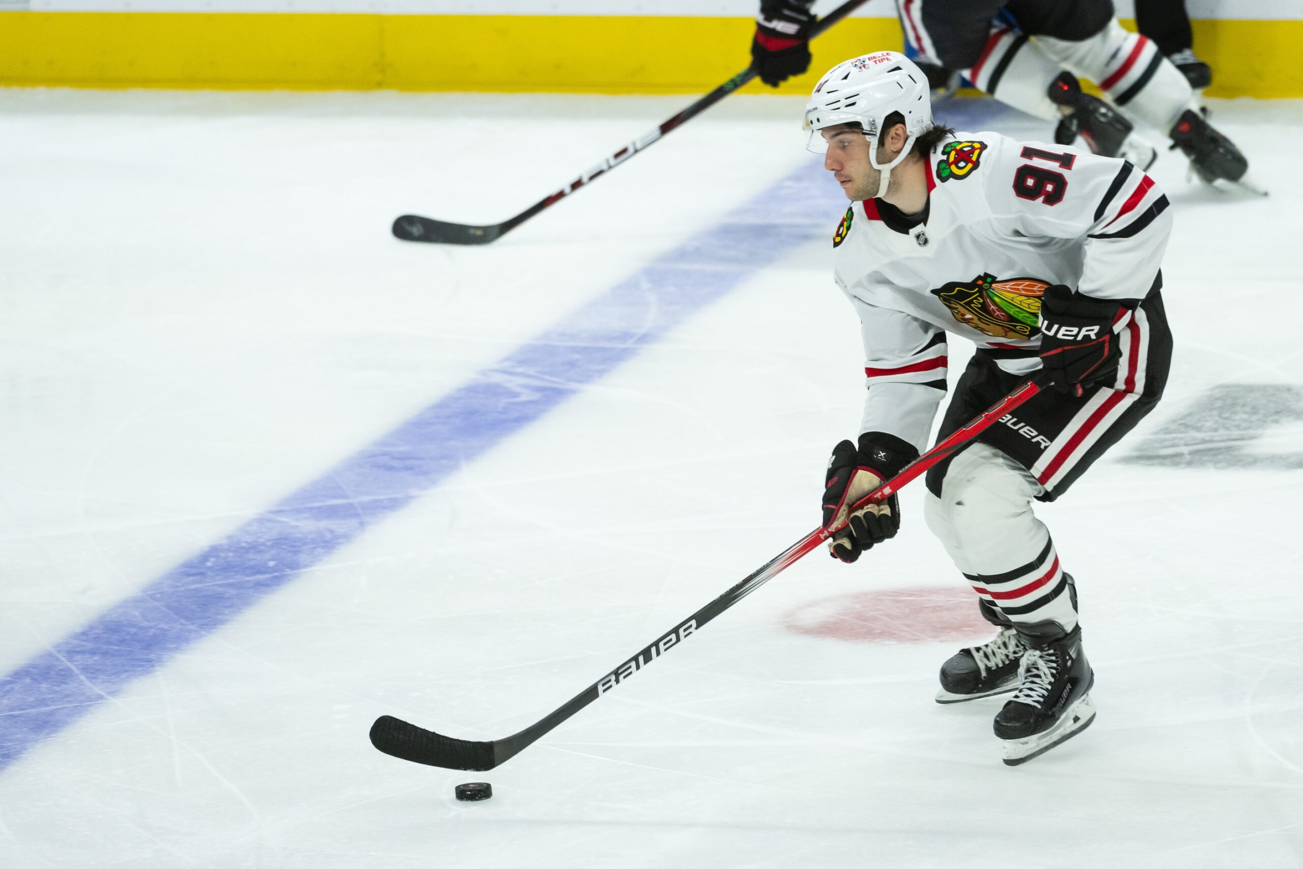 Vancouver vs Chicago AI Prediction: Free NHL Betting Insights for Oct 17. Credit USA TODAY/IMAGN