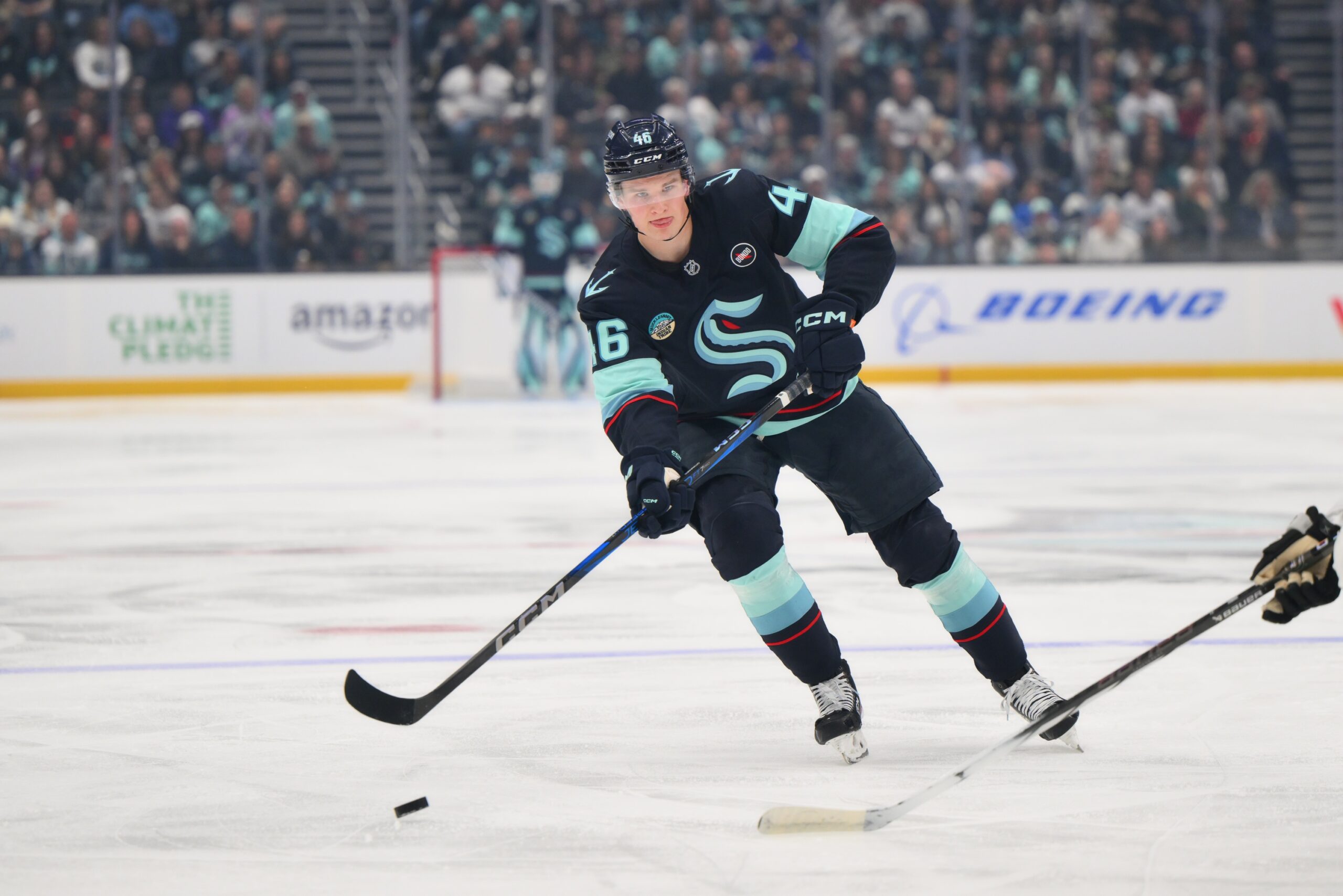  Seattle vs Calgary AI Prediction: Free NHL Betting Insights for Jan 05. Credit USA TODAY/IMAGN