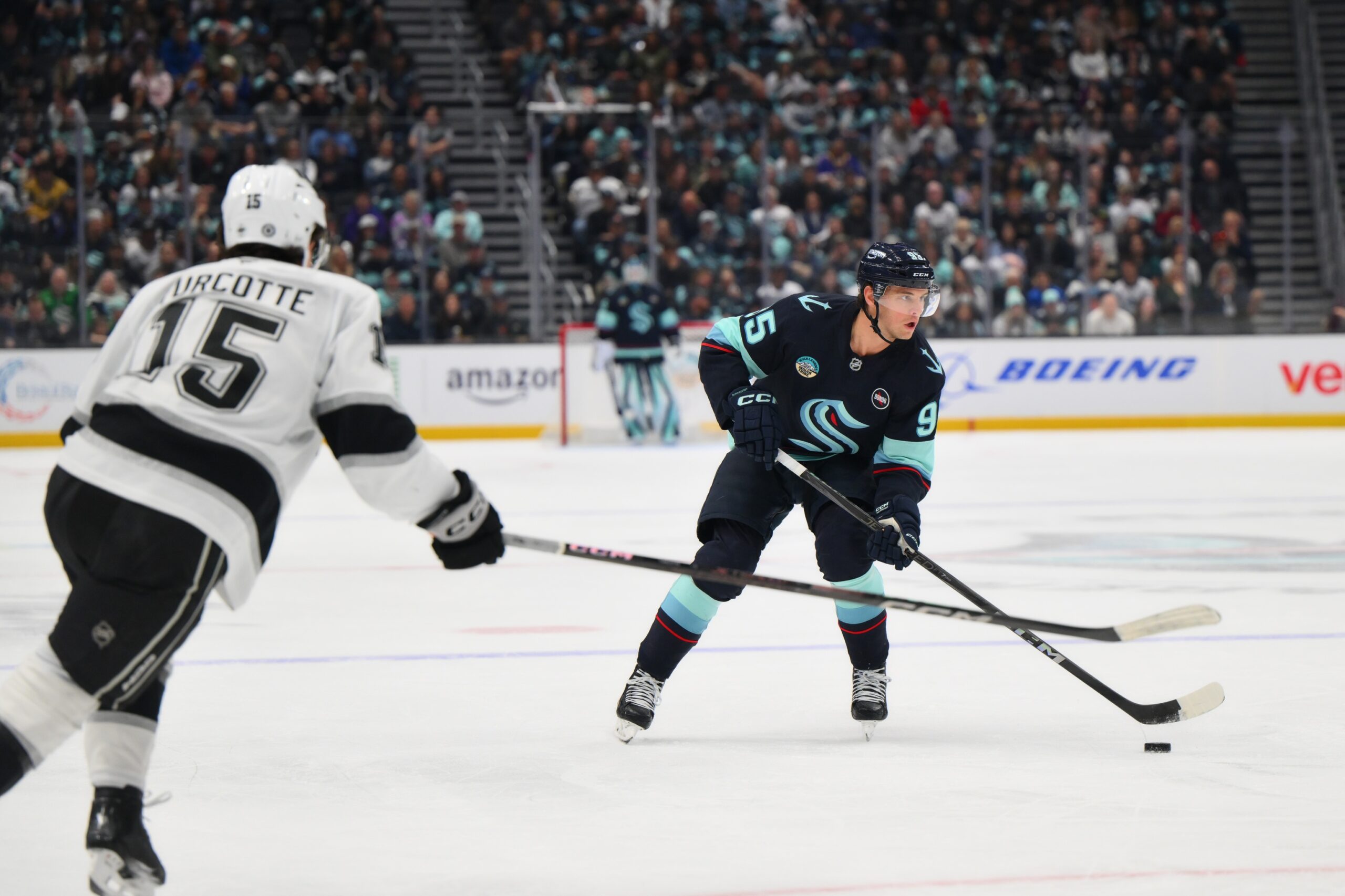  Minnesota vs Seattle AI Prediction: Free NHL Betting Insights for Dec 08. Credit USA TODAY/IMAGN