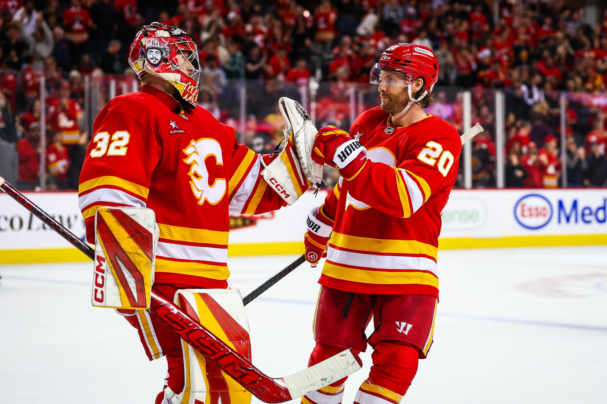  San Jose vs Calgary AI Prediction: Free NHL Betting Insights for Nov 13. Credit USA TODAY/IMAGN