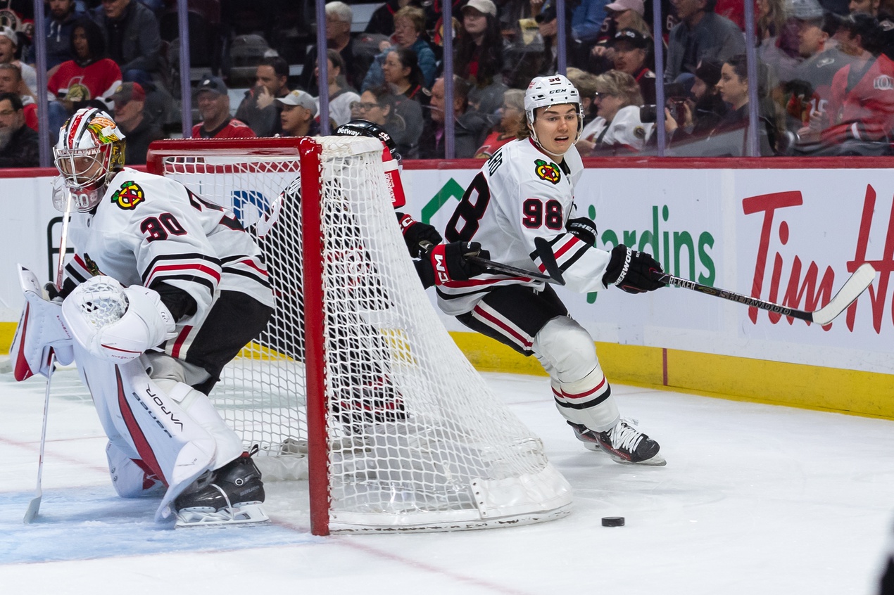  St. Louis vs Chicago AI Prediction: Free NHL Betting Insights for Jan 07. Credit USA TODAY/IMAGN