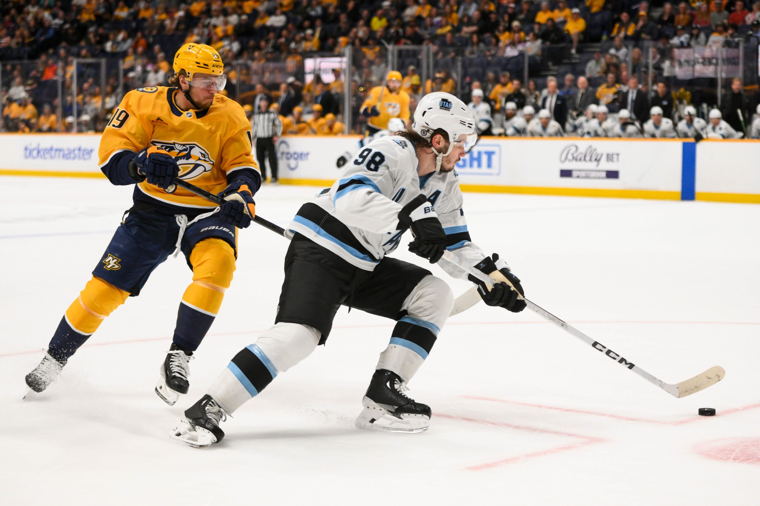  Washington vs Nashville AI Prediction: Free NHL Betting Insights for Jan 11. Credit USA TODAY/IMAGN