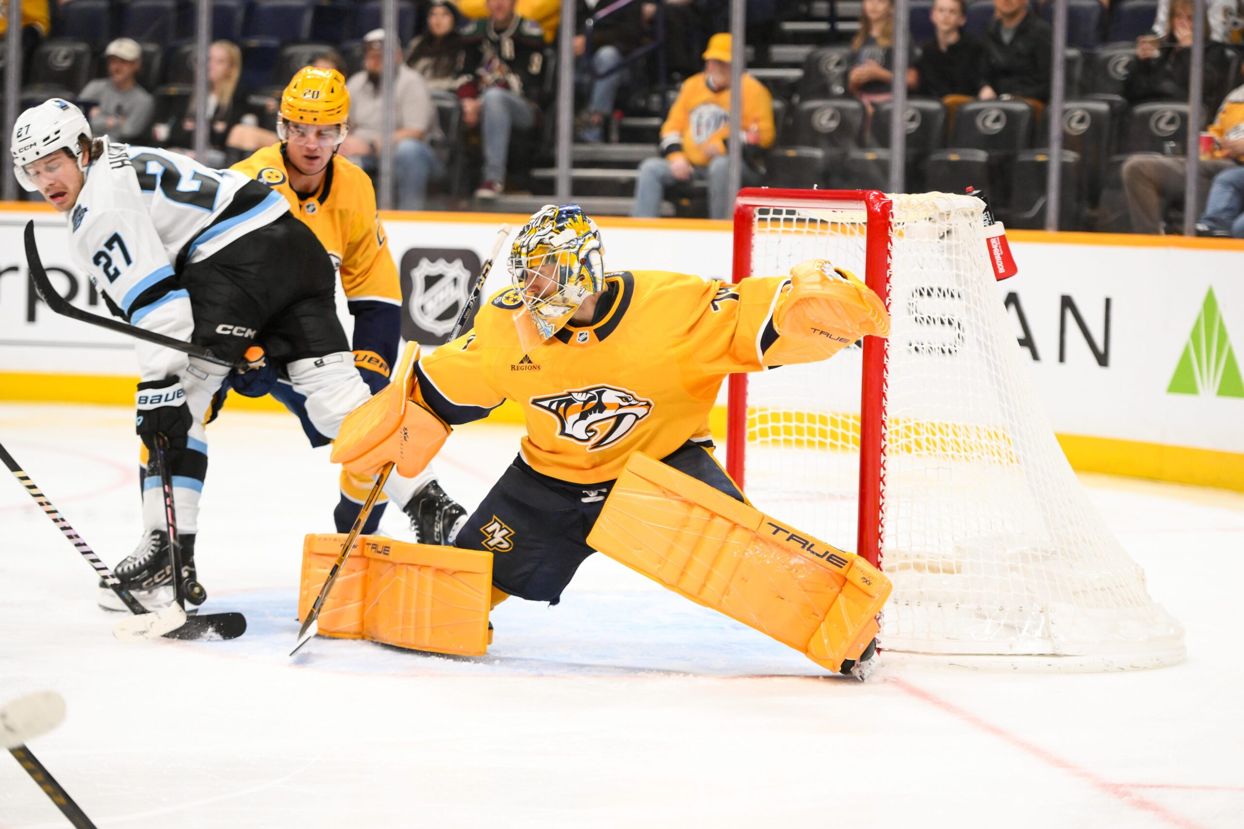  Nashville vs San Jose AI Prediction: Free NHL Betting Insights for Apr 04. Credit USA TODAY/IMAGN