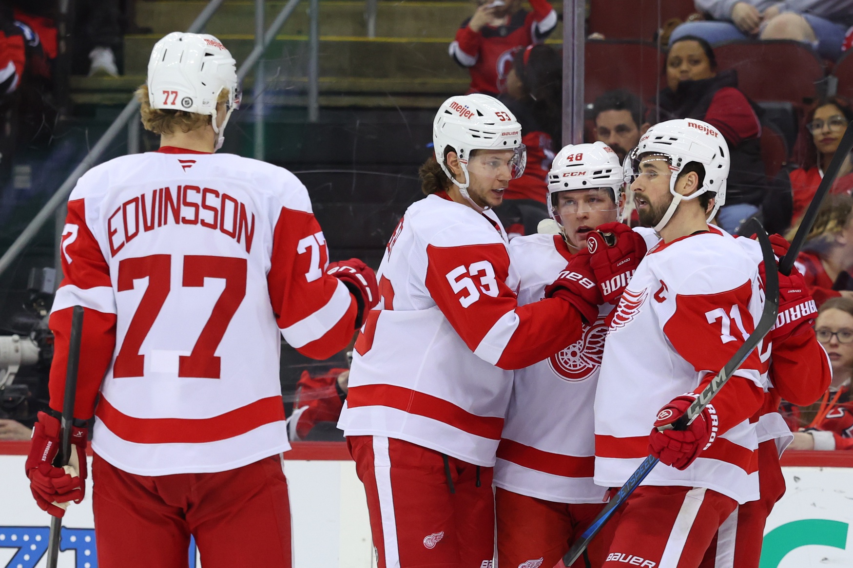 Dallas vs Detroit AI Prediction: Free NHL Betting Insights for Dec 23. Credit USA TODAY/IMAGN