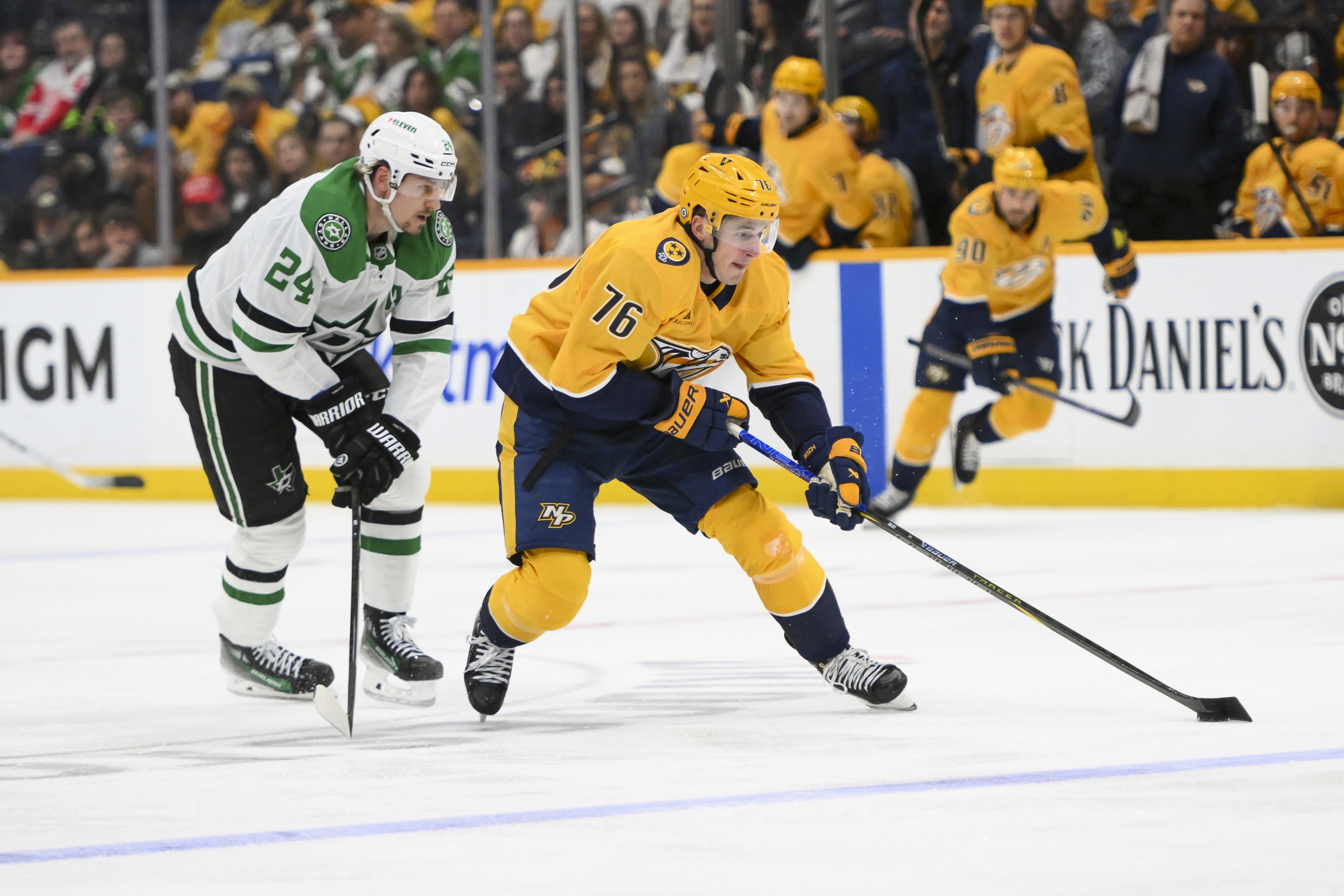  Columbus vs Nashville AI Prediction: Free NHL Betting Insights for Oct 09. Credit USA TODAY/IMAGN