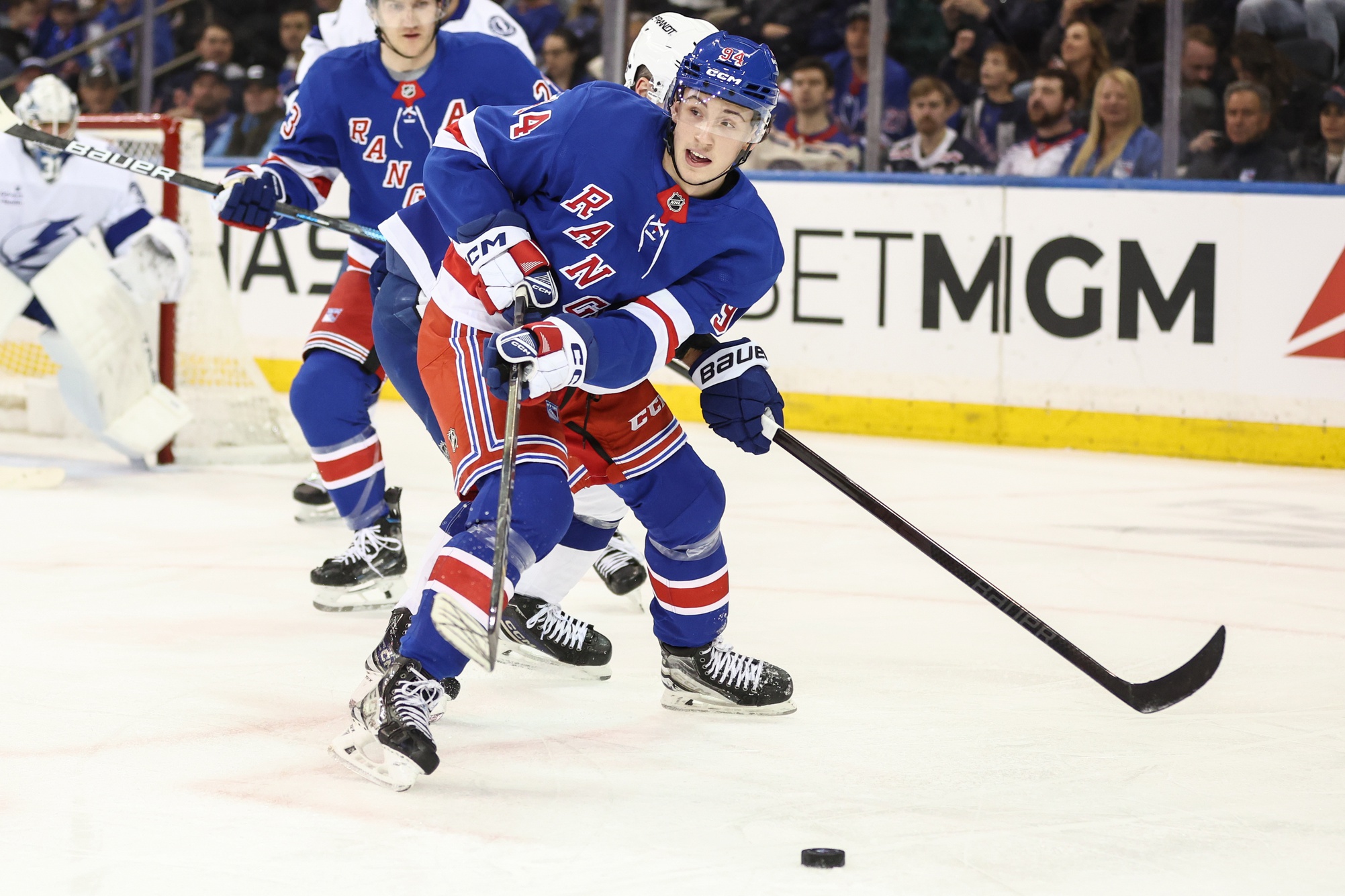 Pittsburgh vs New York AI Prediction: Free NHL Betting Insights for Oct 07. Credit USA TODAY/IMAGN