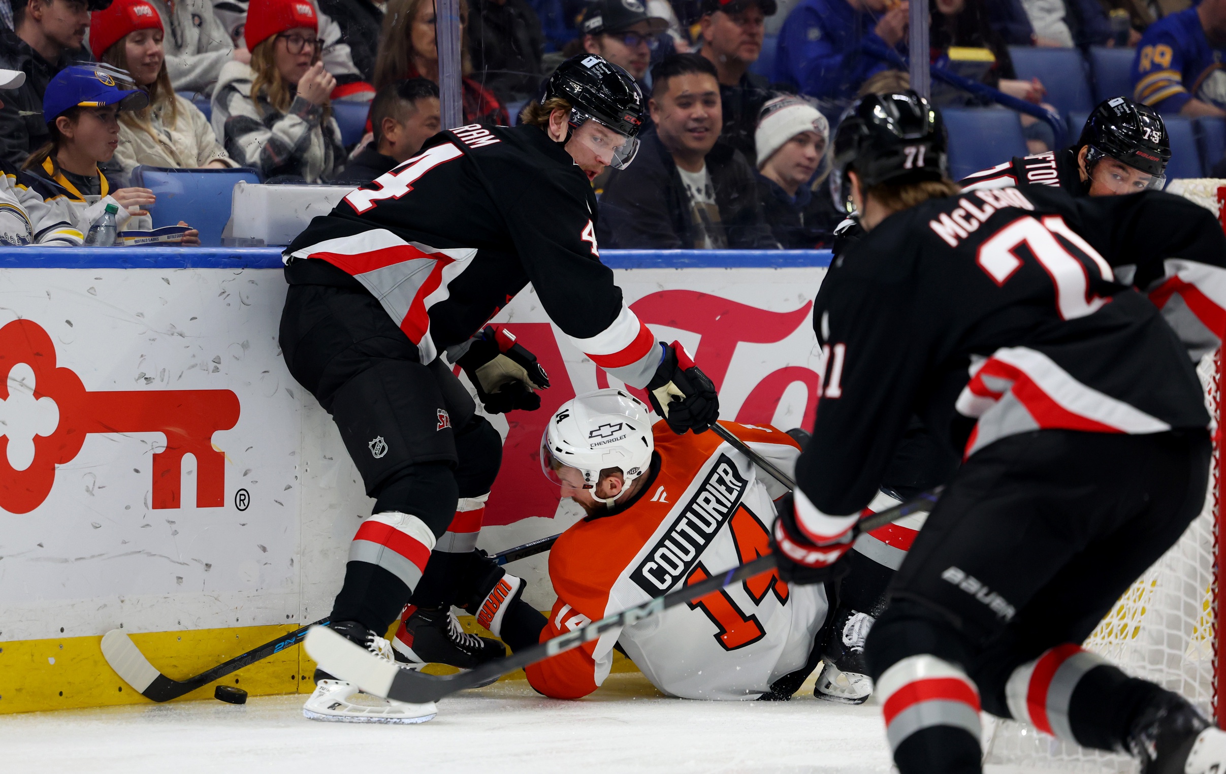  Vancouver vs Buffalo AI Prediction: Free NHL Betting Insights for Jan 06. Credit USA TODAY/IMAGN