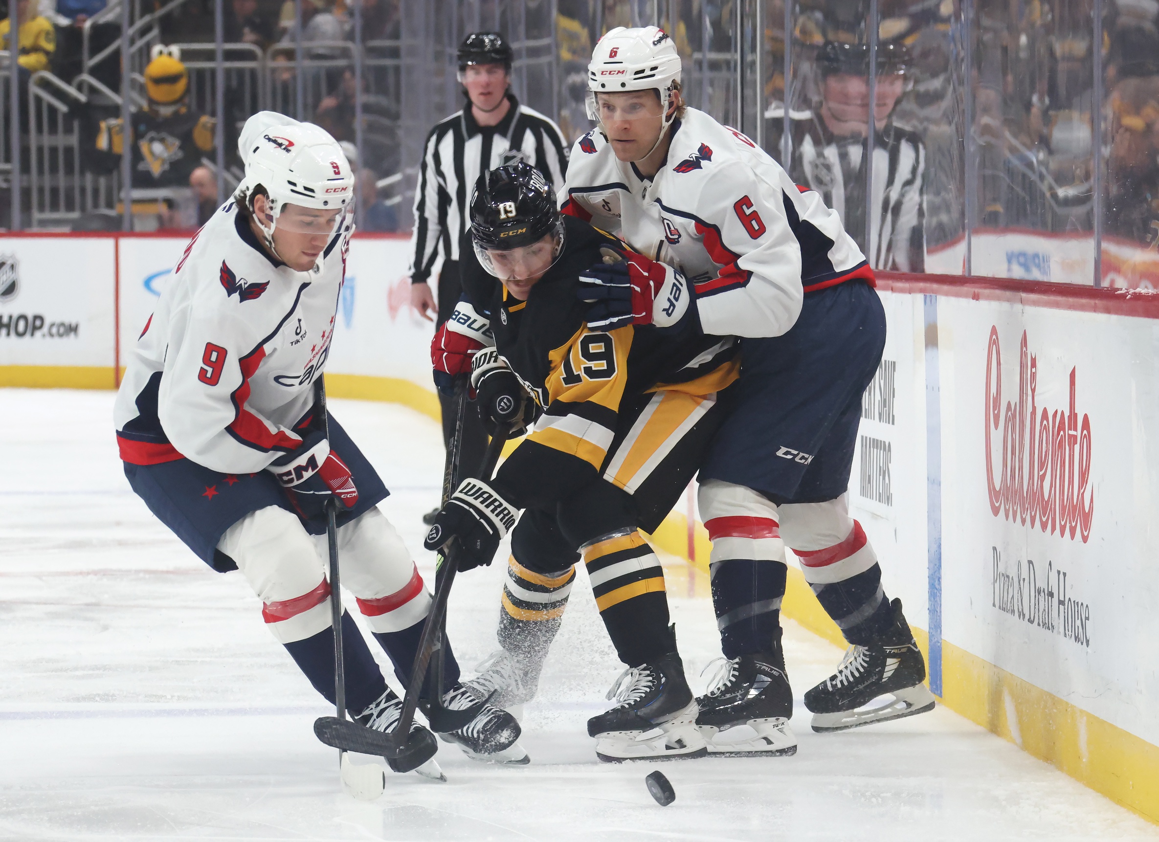  Washington vs Pittsburgh AI Prediction: Free NHL Betting Insights for Apr 11. Credit USA TODAY/IMAGN