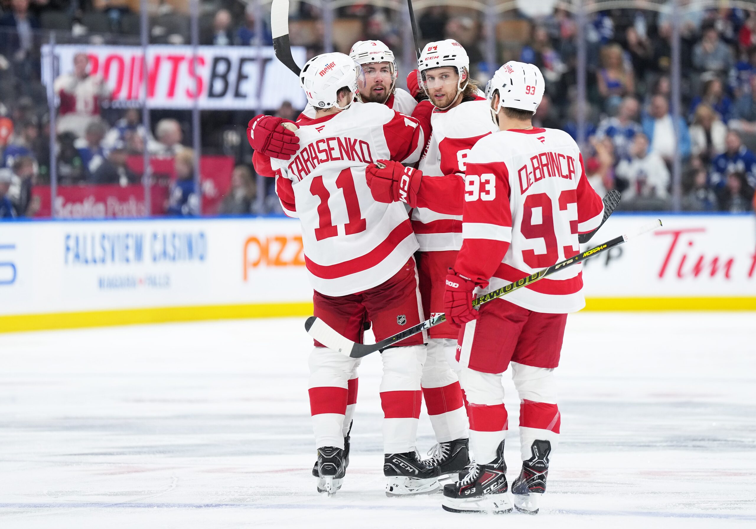  Ottawa vs Detroit AI Prediction: Free NHL Betting Insights for Jan 18. Credit USA TODAY/IMAGN