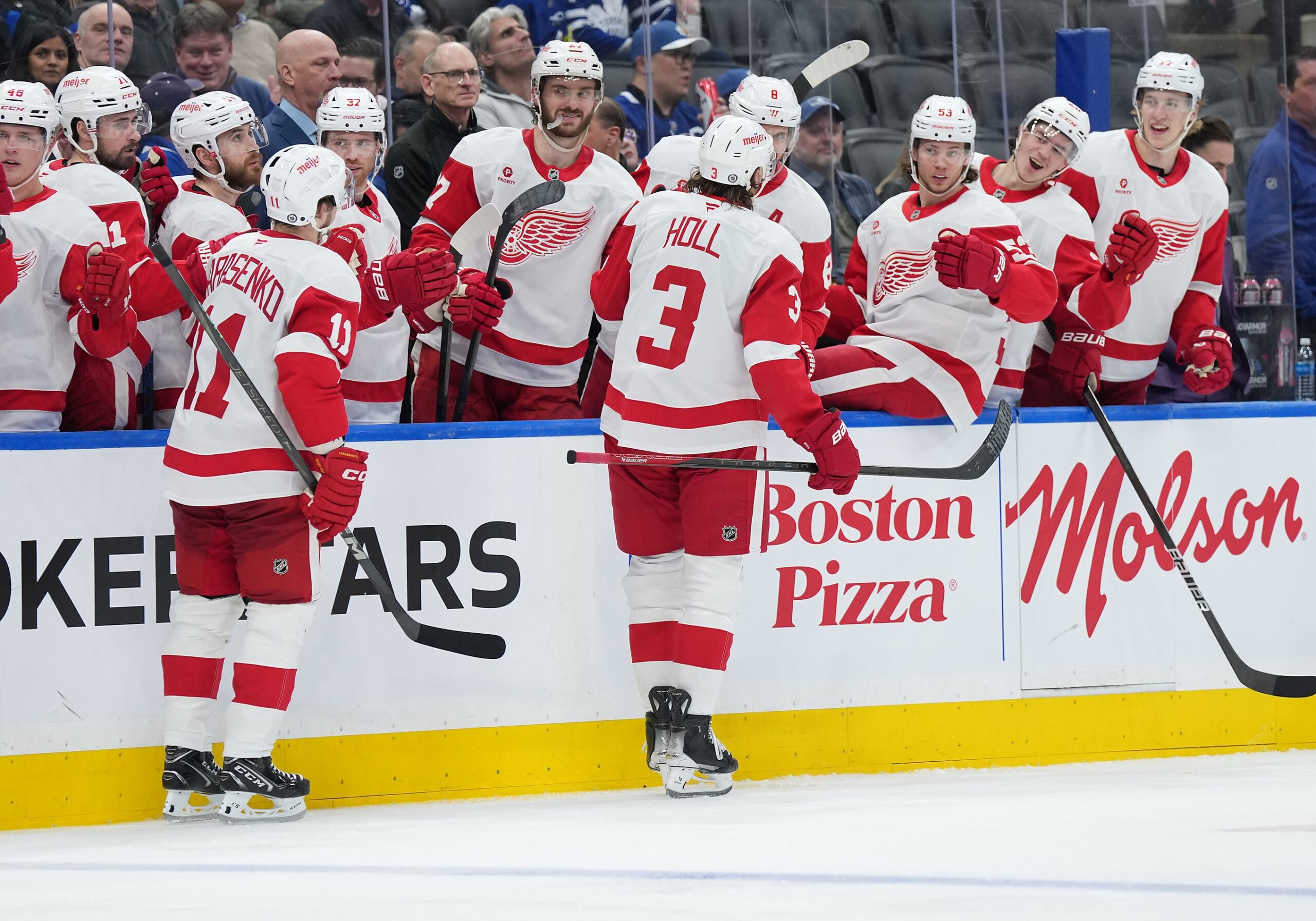  Columbus vs Detroit AI Prediction: Free NHL Betting Insights for Nov 22. Credit USA TODAY/IMAGN