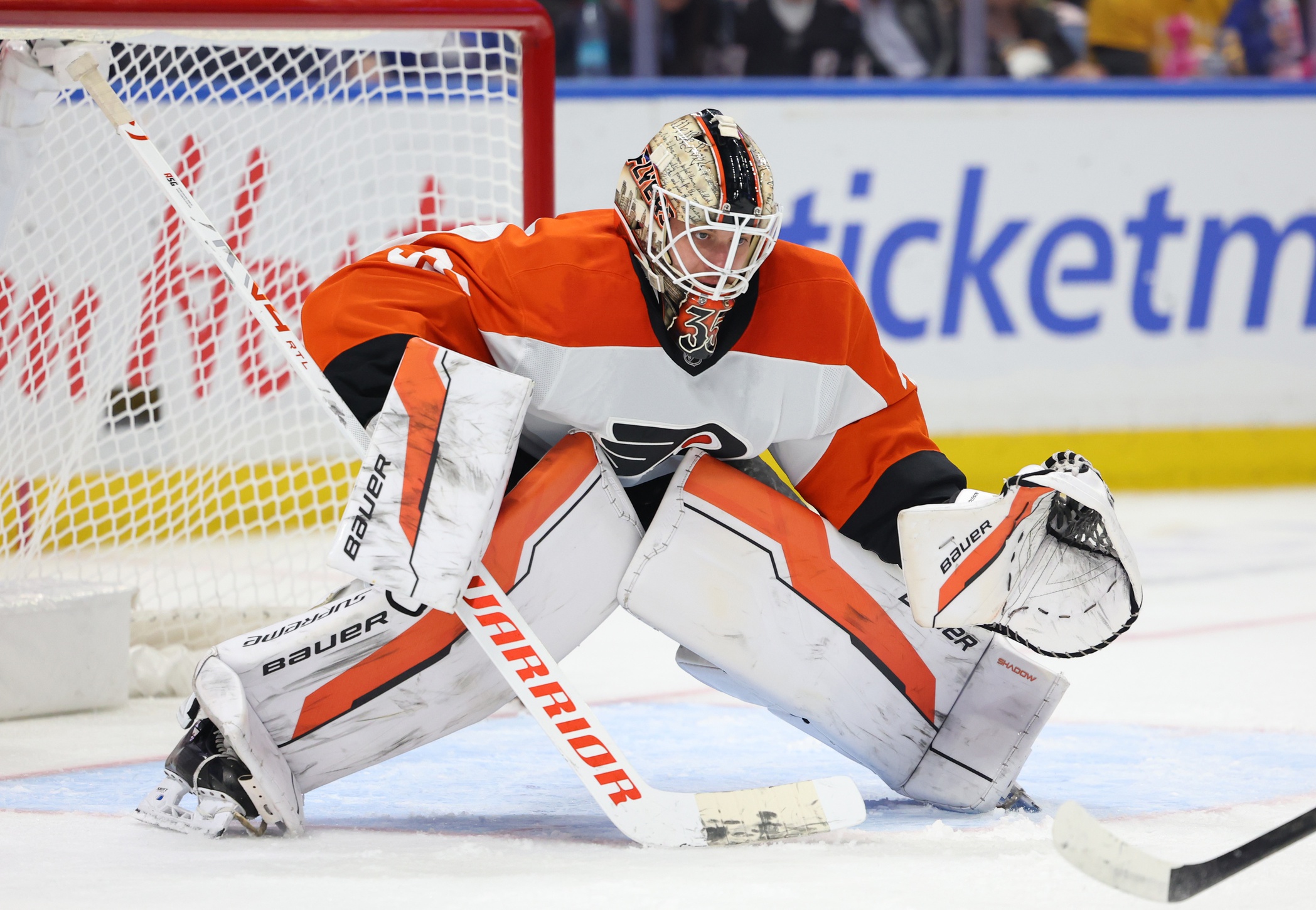  Carolina vs Philadelphia AI Prediction: Free NHL Betting Insights for Apr 13. Credit USA TODAY/IMAGN