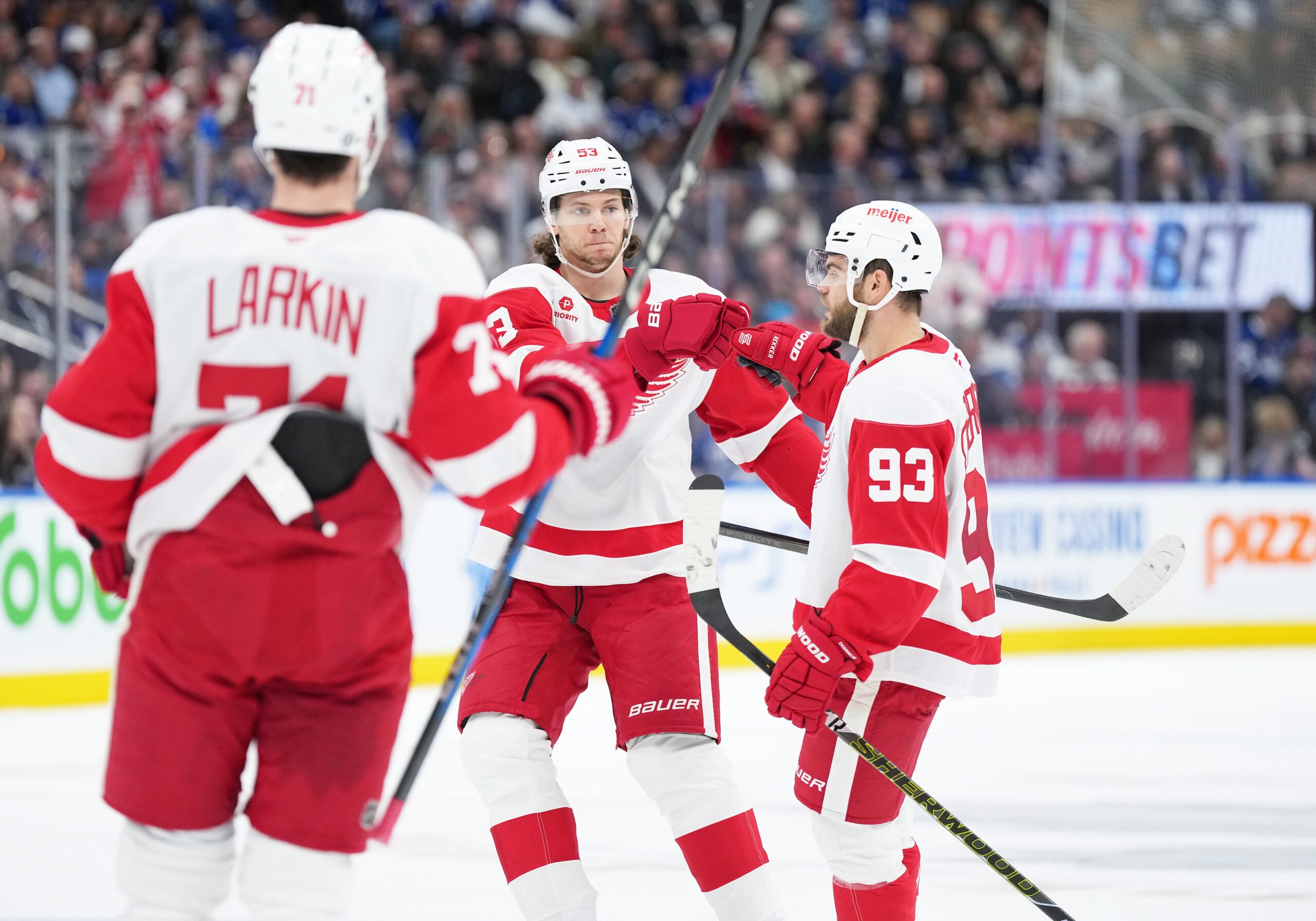  Philadelphia vs Detroit AI Prediction: Free NHL Betting Insights for Apr 09. Credit USA TODAY/IMAGN