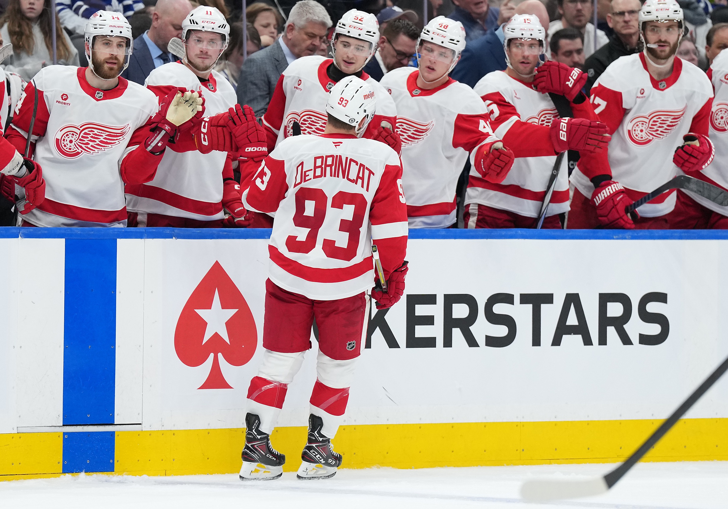  Detroit vs Tampa Bay AI Prediction: Free NHL Betting Insights for Mar 12. Credit USA TODAY/IMAGN