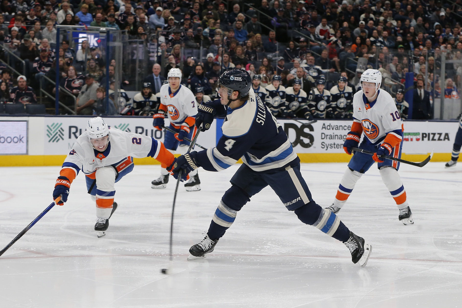  Washington vs Columbus AI Prediction: Free NHL Betting Insights for Oct 24. Credit USA TODAY/IMAGN