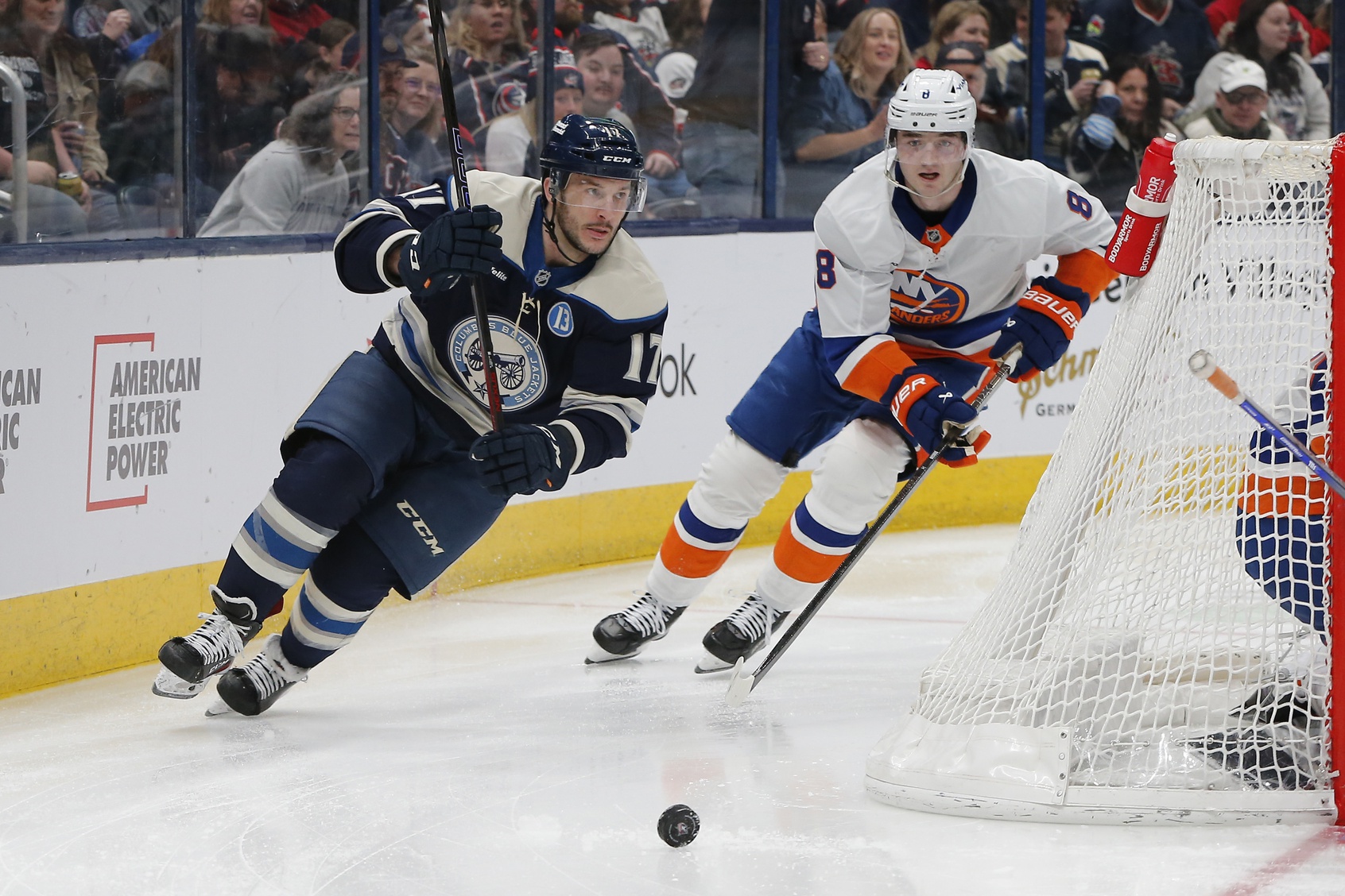  Boston vs Columbus AI Prediction: Free NHL Betting Insights for Mar 29. Credit USA TODAY/IMAGN