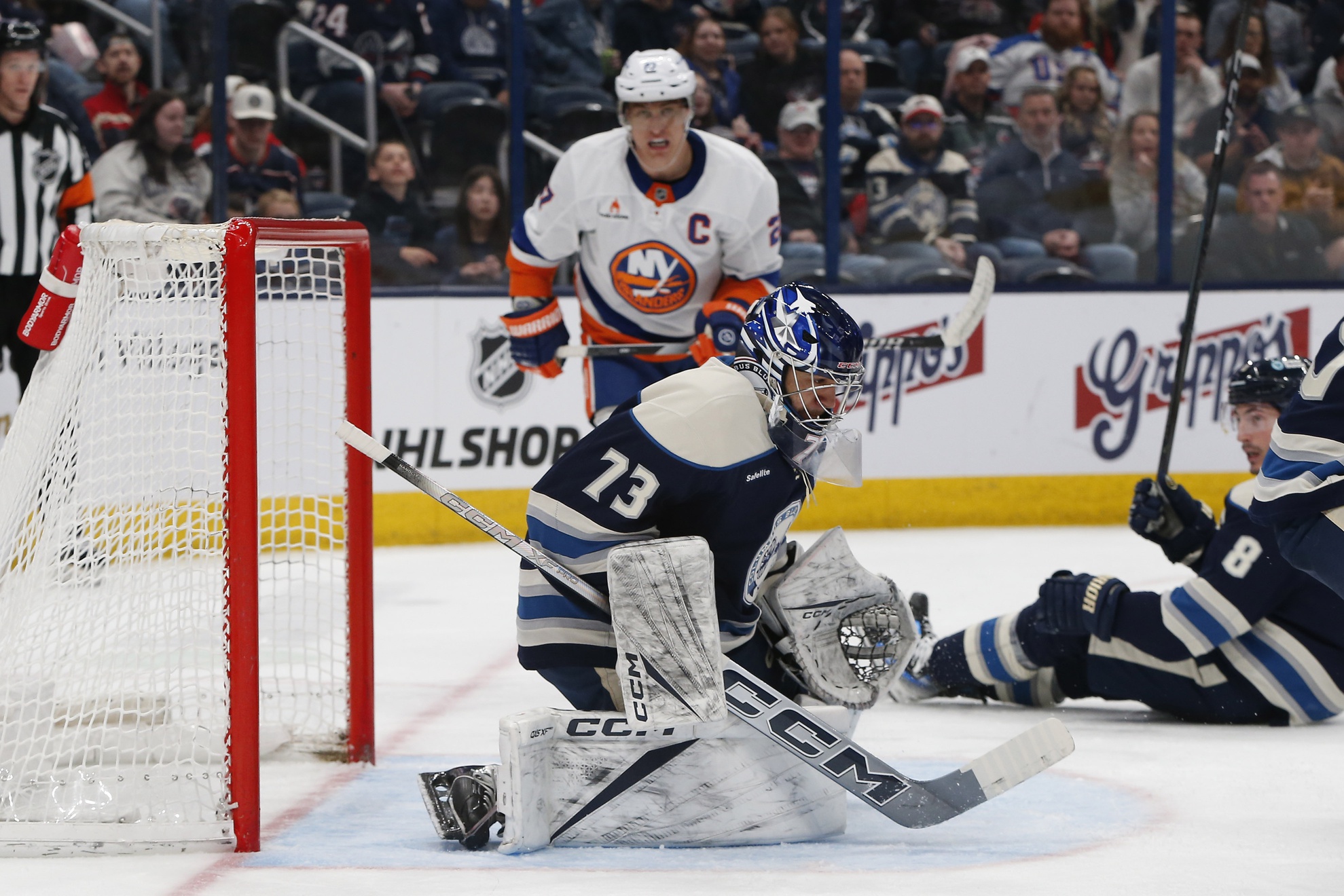  St. Louis vs Columbus AI Prediction: Free NHL Betting Insights for Nov 01. Credit USA TODAY/IMAGN