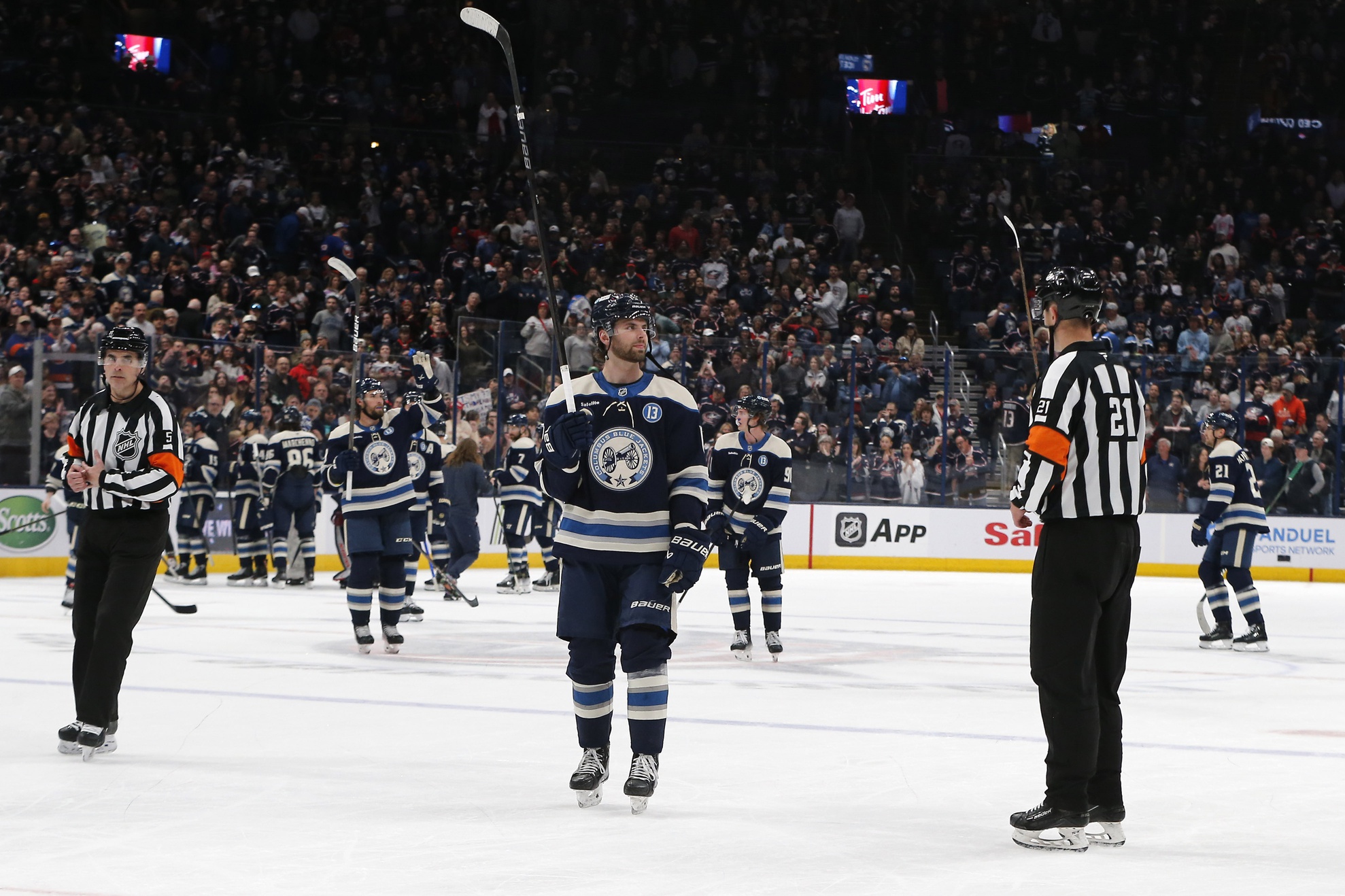  New Jersey vs Columbus AI Prediction: Free NHL Betting Insights for Dec 31. Credit USA TODAY/IMAGN