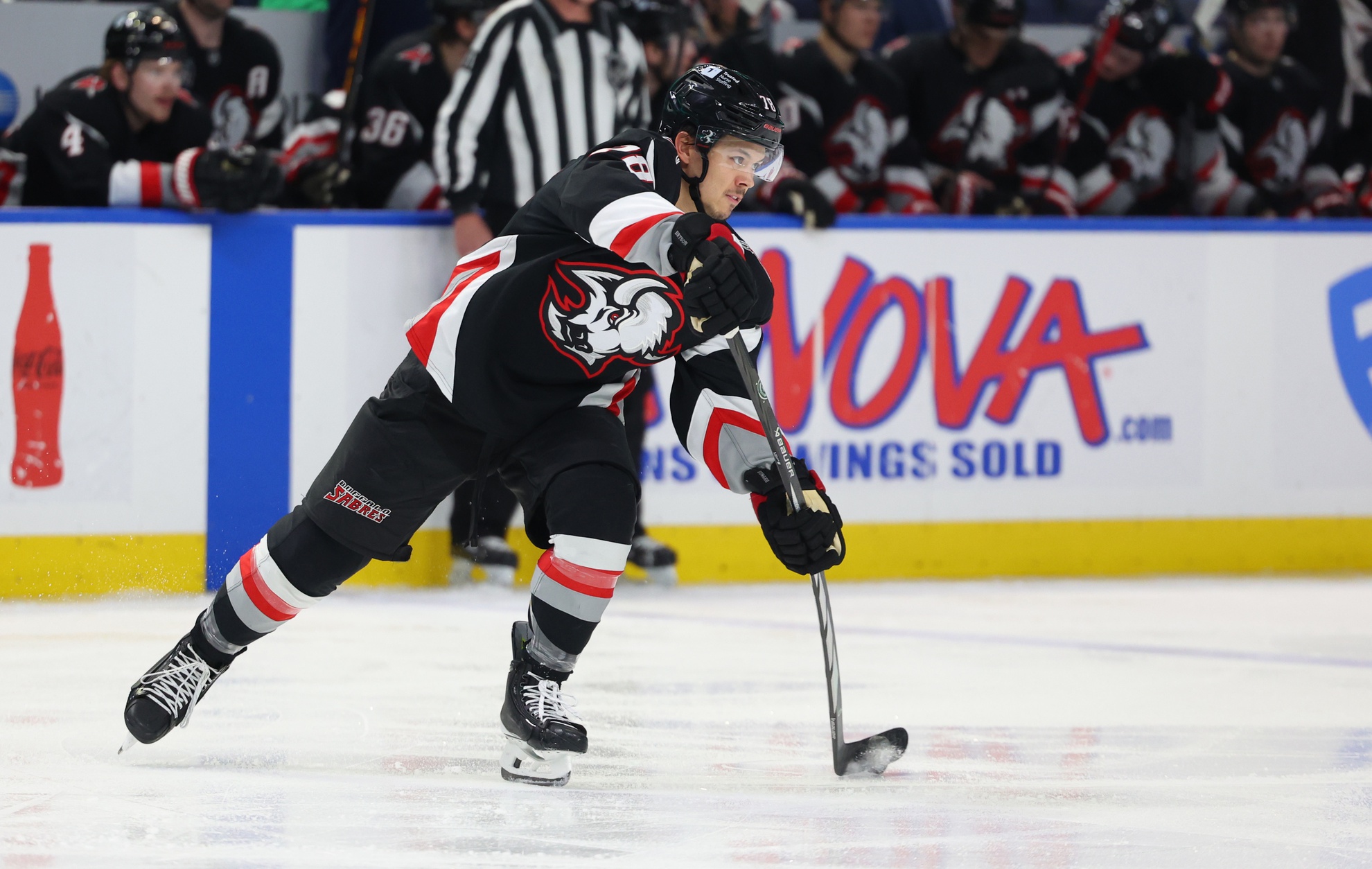  New York vs Buffalo AI Prediction: Free NHL Betting Insights for Oct 09. Credit USA TODAY/IMAGN