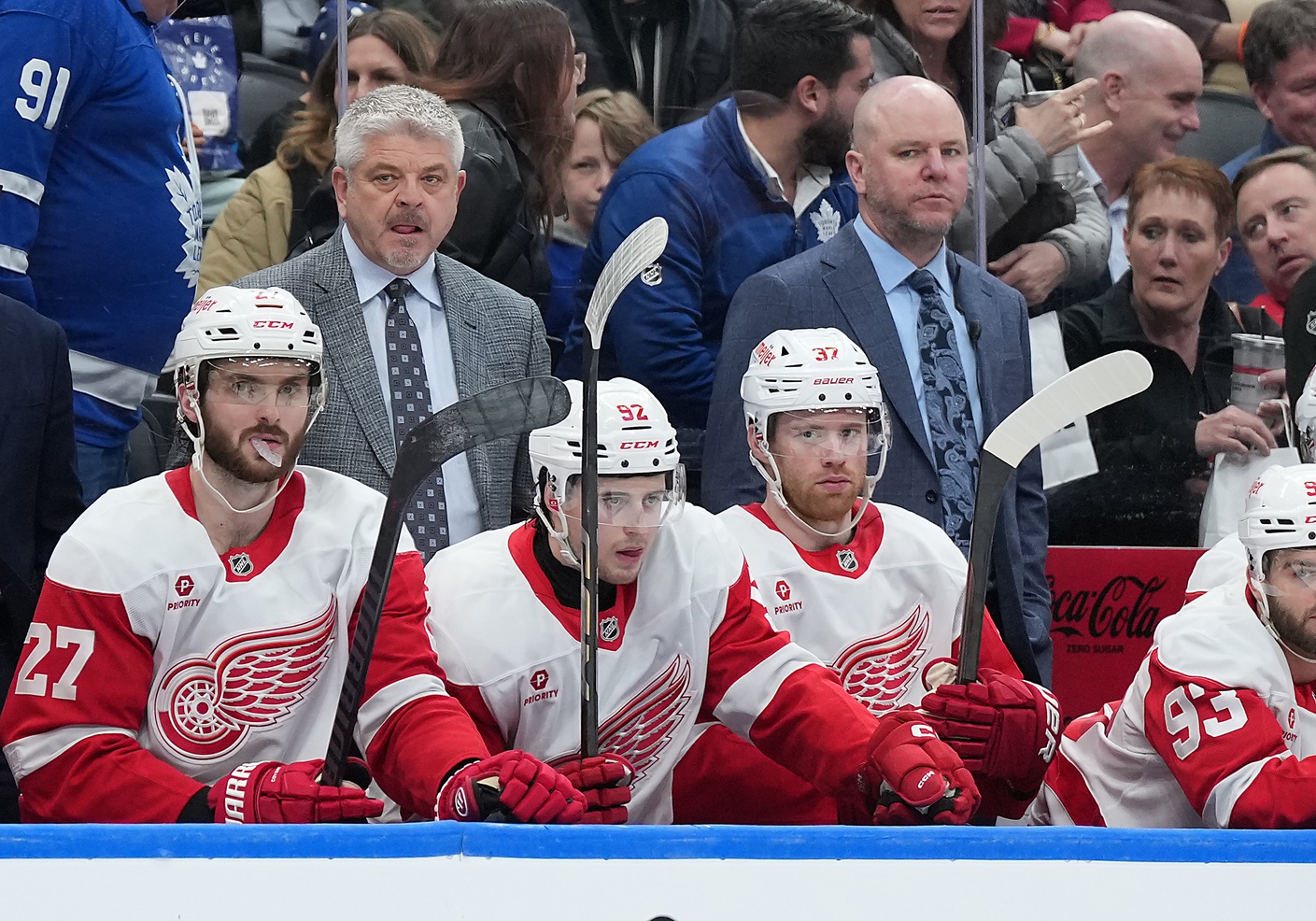 Vegas vs Detroit AI Prediction: Free NHL Betting Insights for Mar 04. Credit USA TODAY/IMAGN