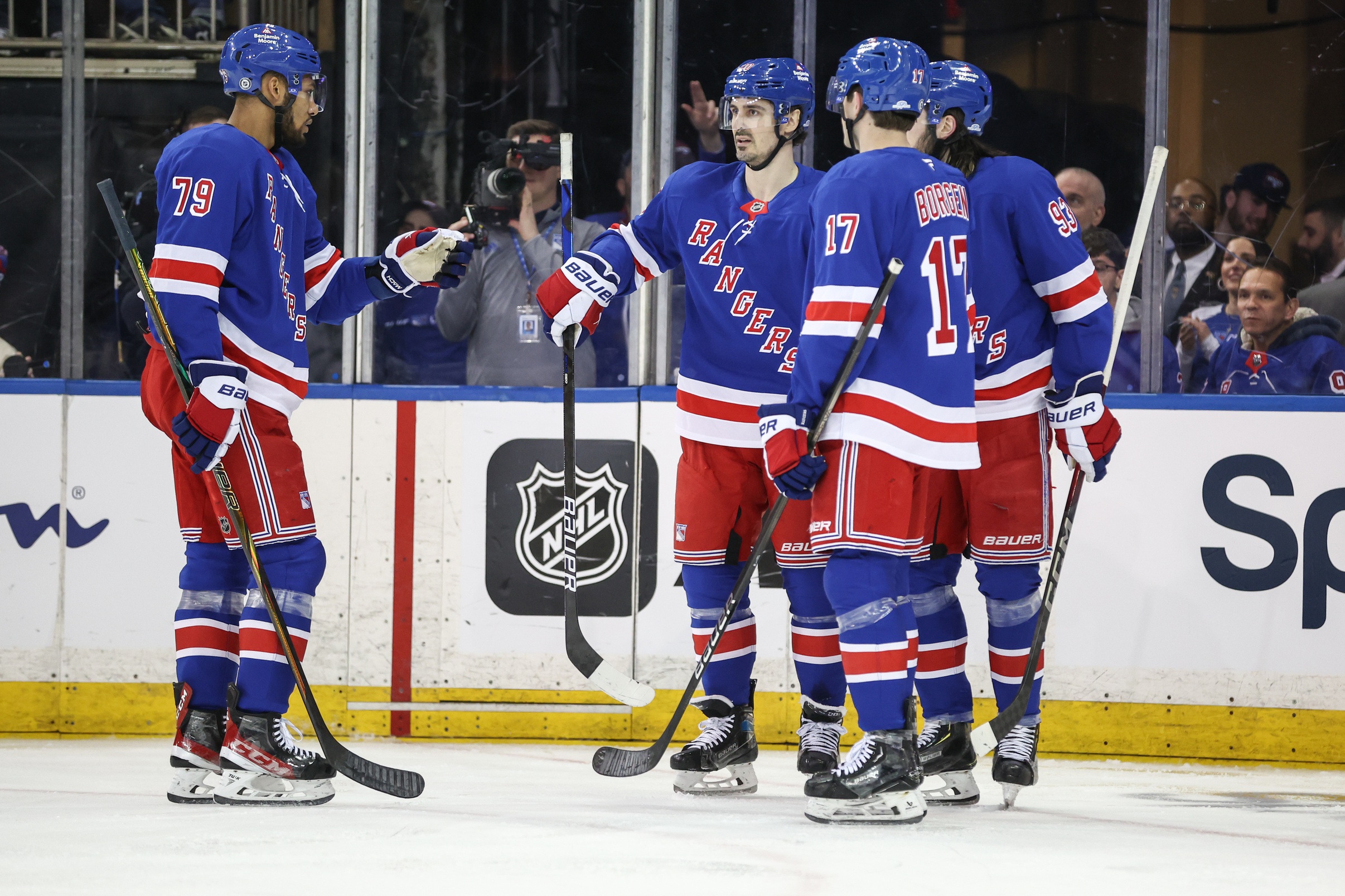  Detroit vs New York AI Prediction: Free NHL Betting Insights for Nov 16. Credit USA TODAY/IMAGN